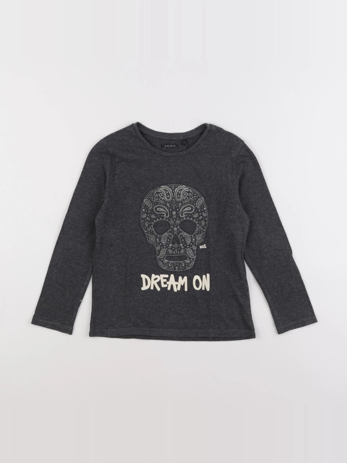 IKKS - tee-shirt gris - 5 ans