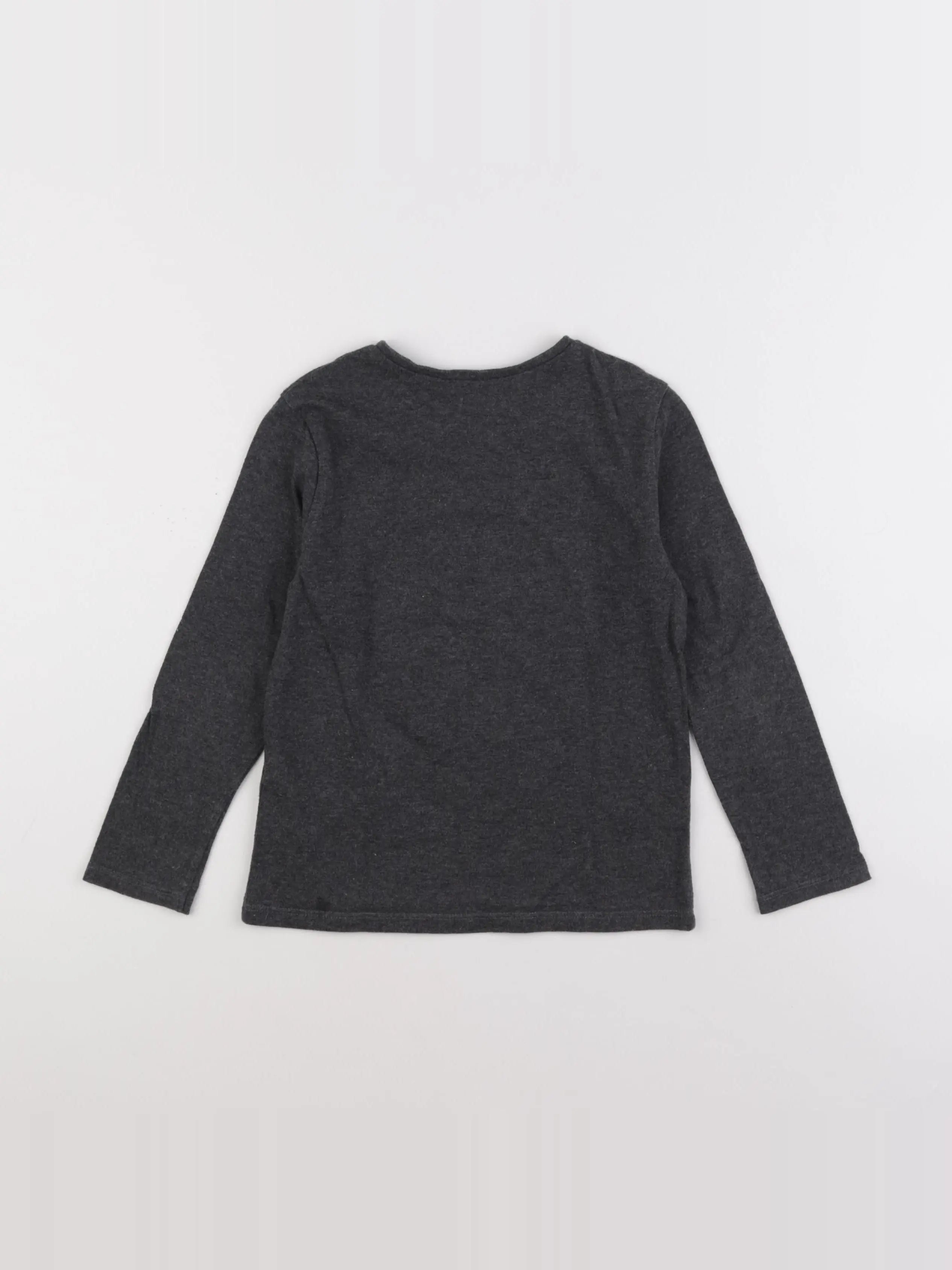 IKKS - tee-shirt gris - 5 ans