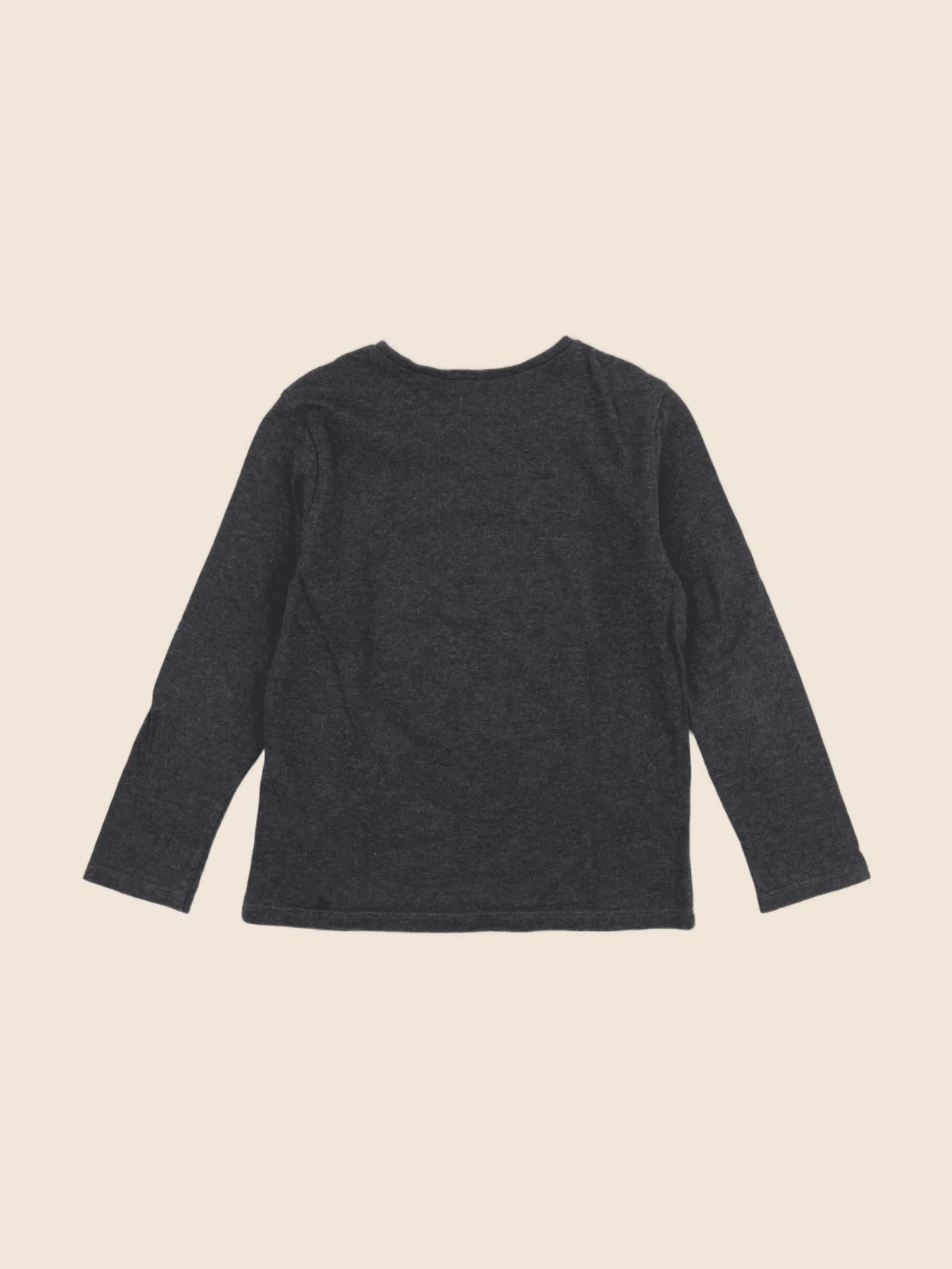 IKKS - tee-shirt gris - 5 ans