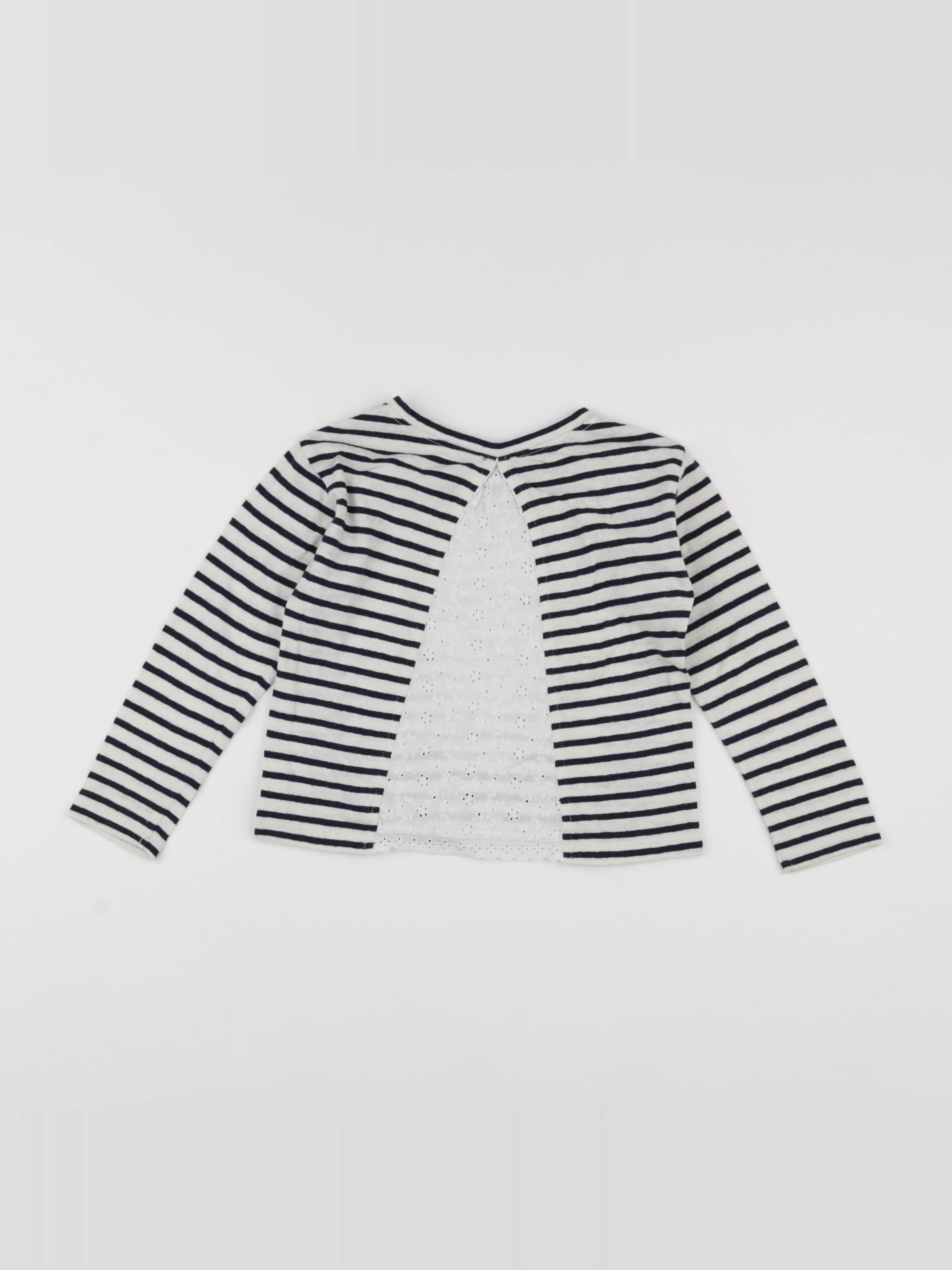 IKKS - tee-shirt beige, noir - 3 ans