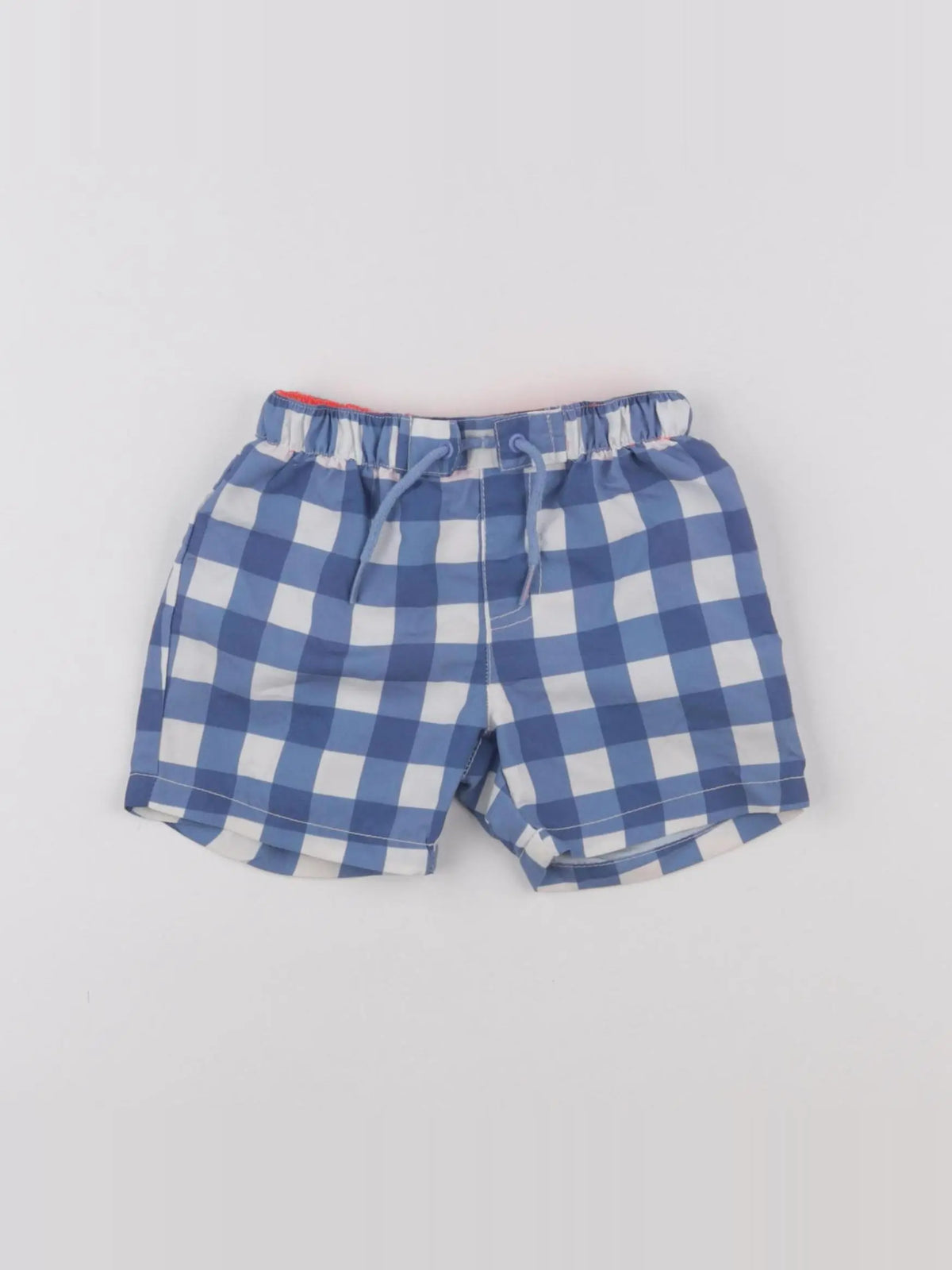 Vertbaudet - maillot de bain bleu - 12 mois