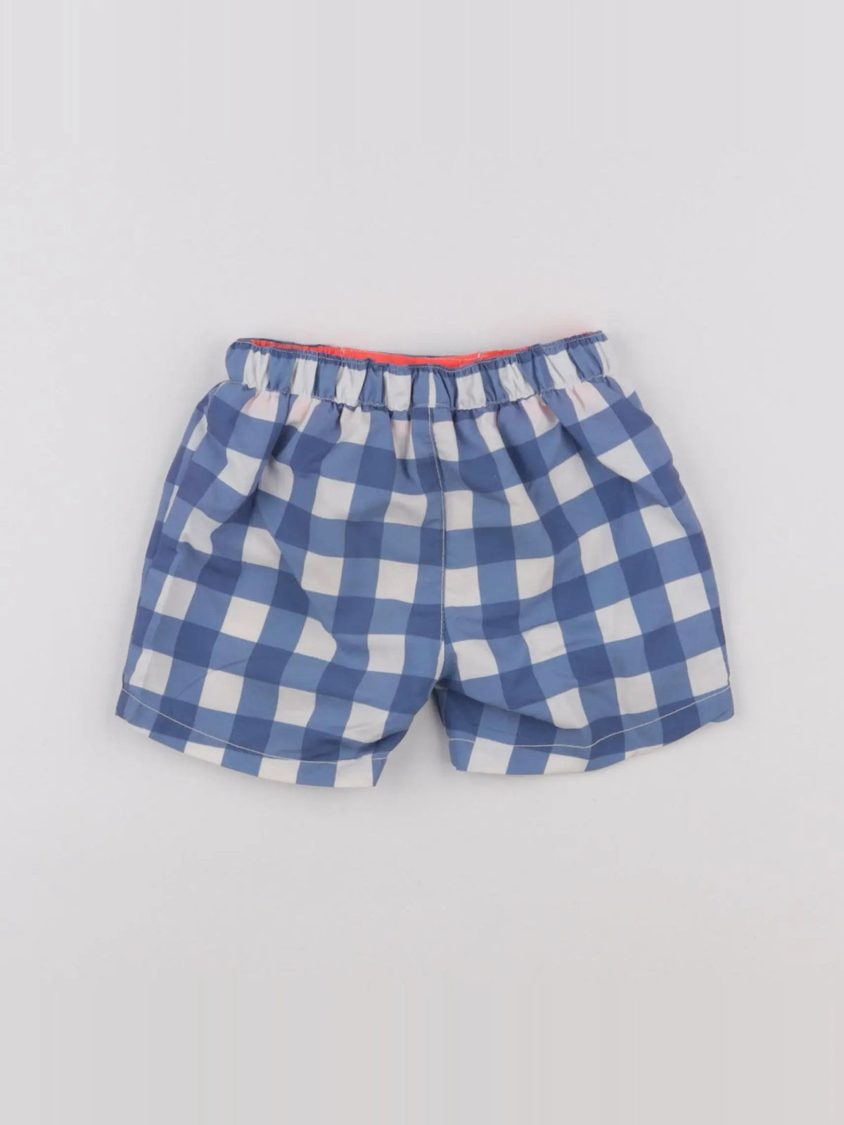 Vertbaudet - maillot de bain bleu - 12 mois