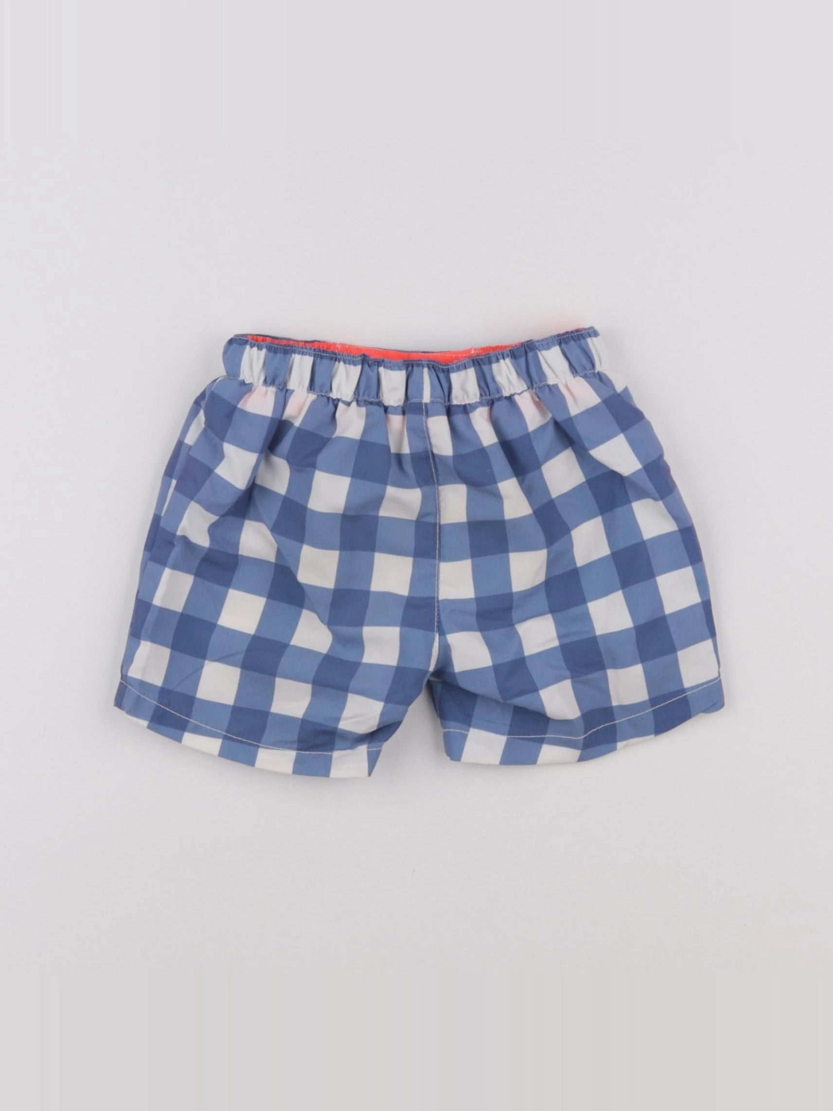 Vertbaudet - maillot de bain bleu - 12 mois