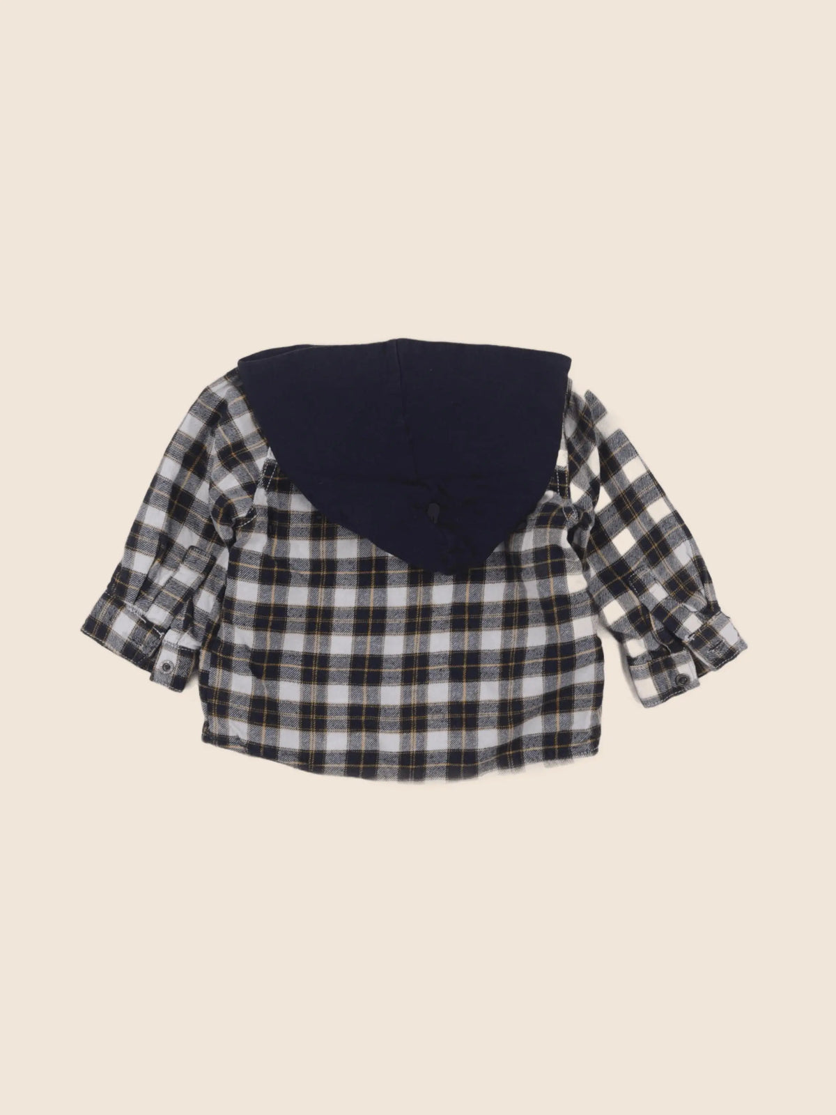 Vertbaudet - chemise bleu - 12 mois