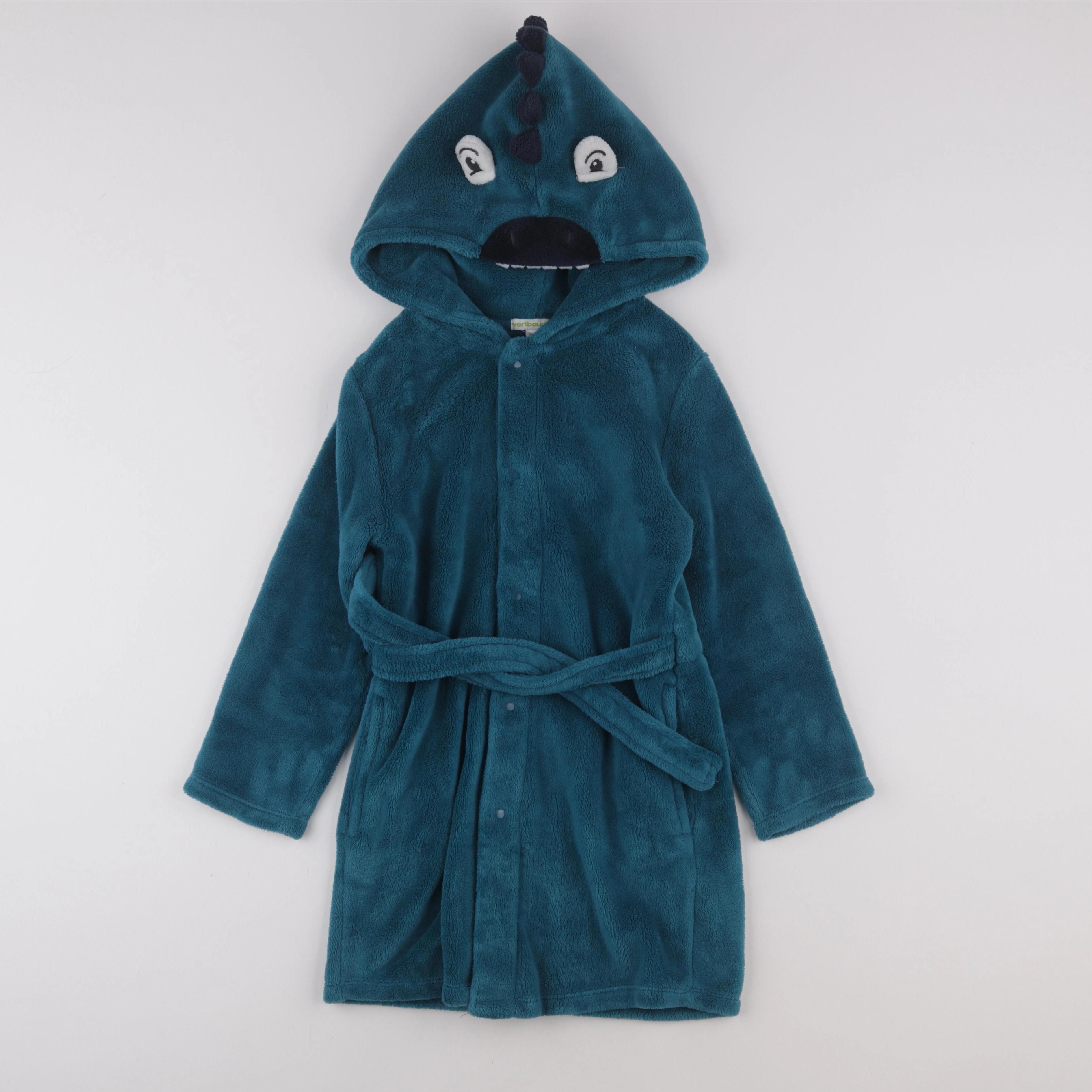 Vertbaudet - robe de chambre bleu - 8 ans