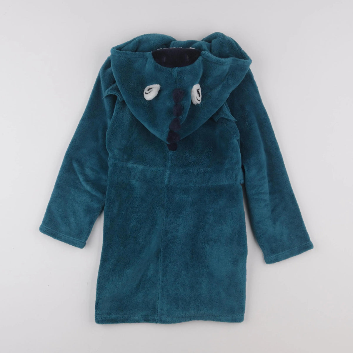 Vertbaudet - robe de chambre bleu - 8 ans