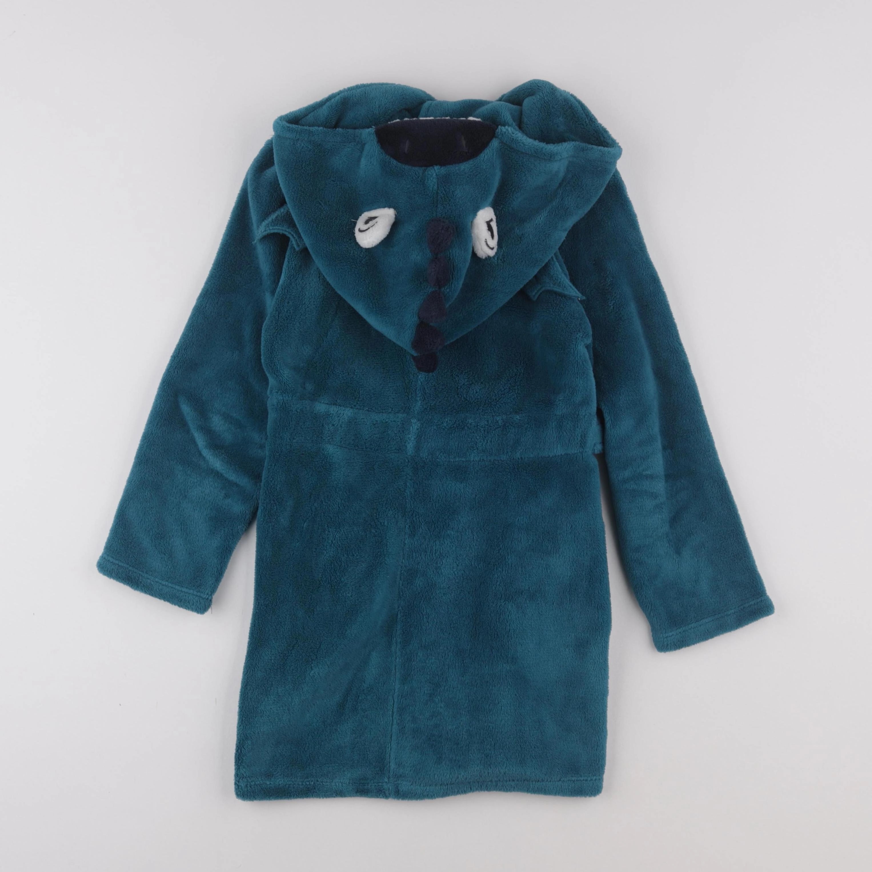 Vertbaudet - robe de chambre bleu - 8 ans