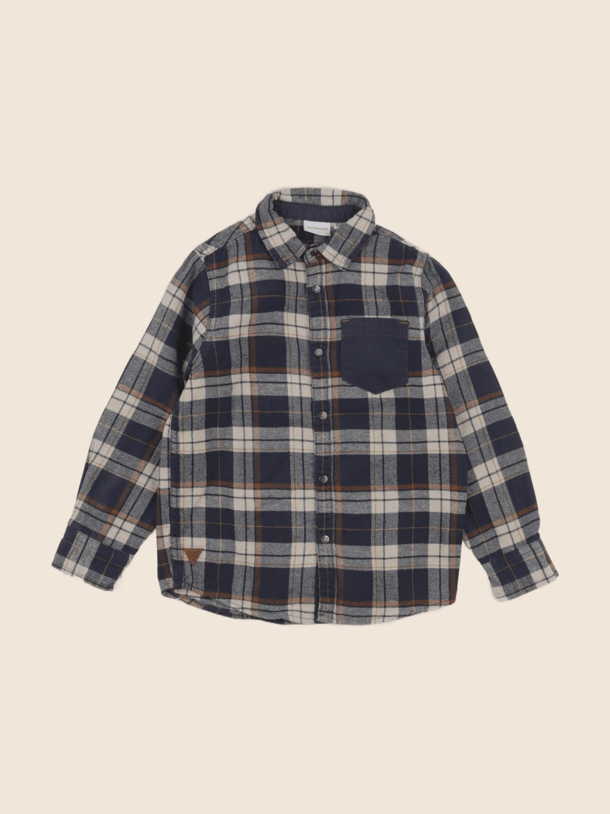 Vertbaudet - chemise bleu - 8 ans