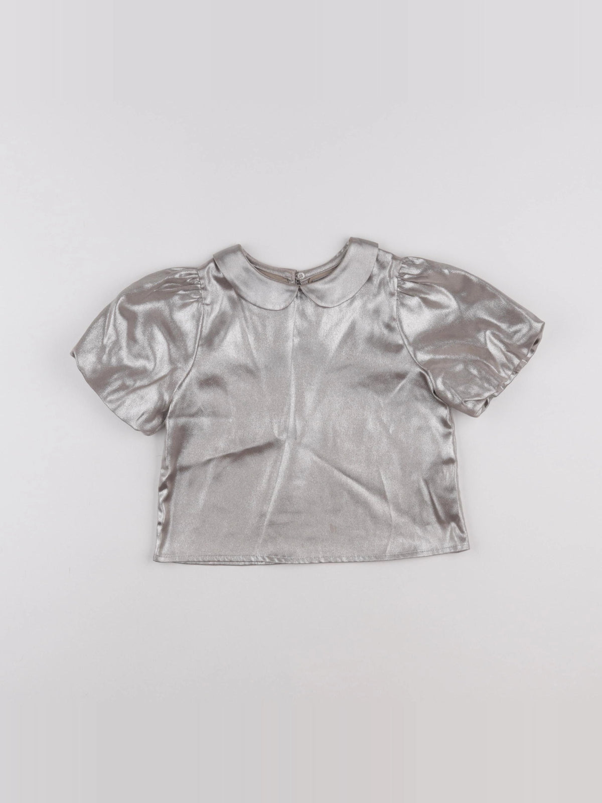 Vertbaudet - blouse or - 6 ans