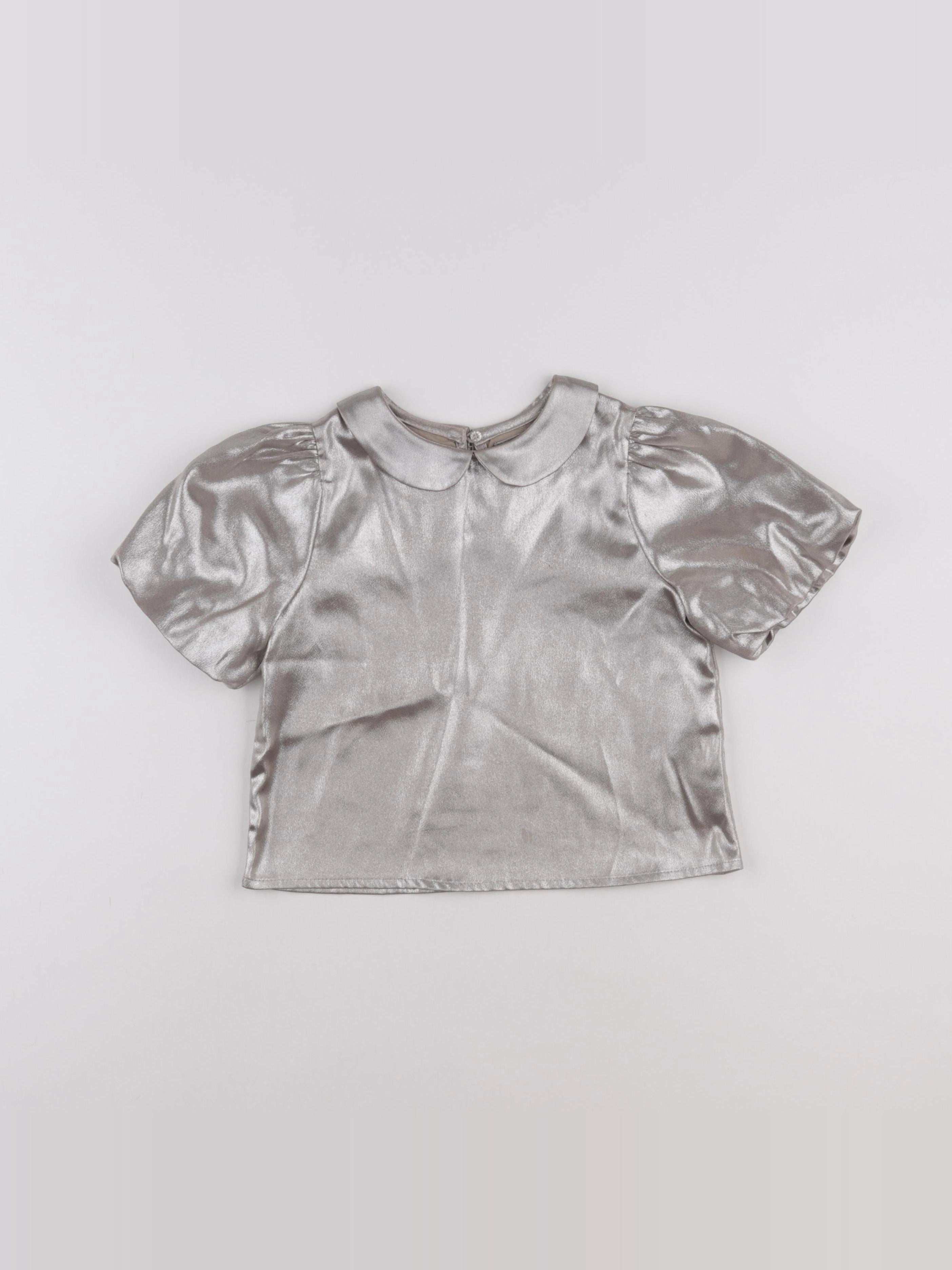 Vertbaudet - blouse or - 6 ans