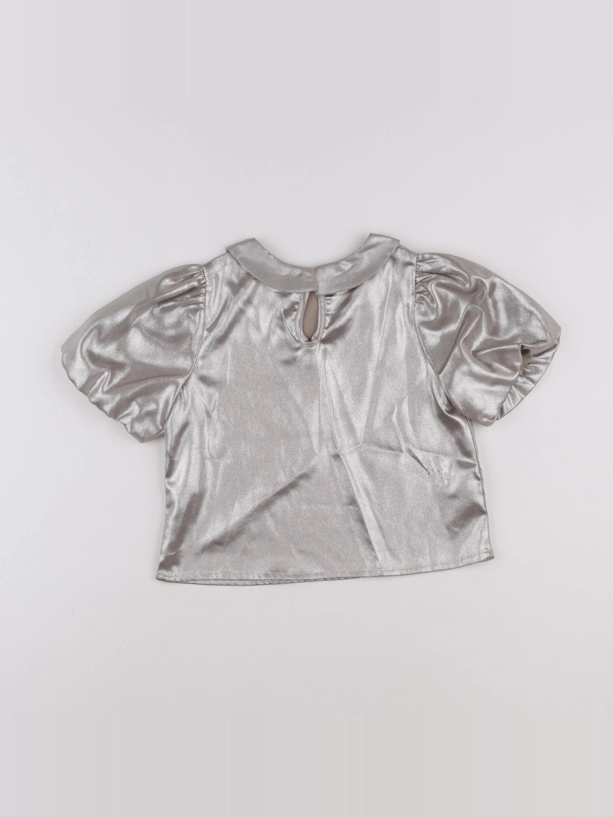 Vertbaudet - blouse or - 6 ans