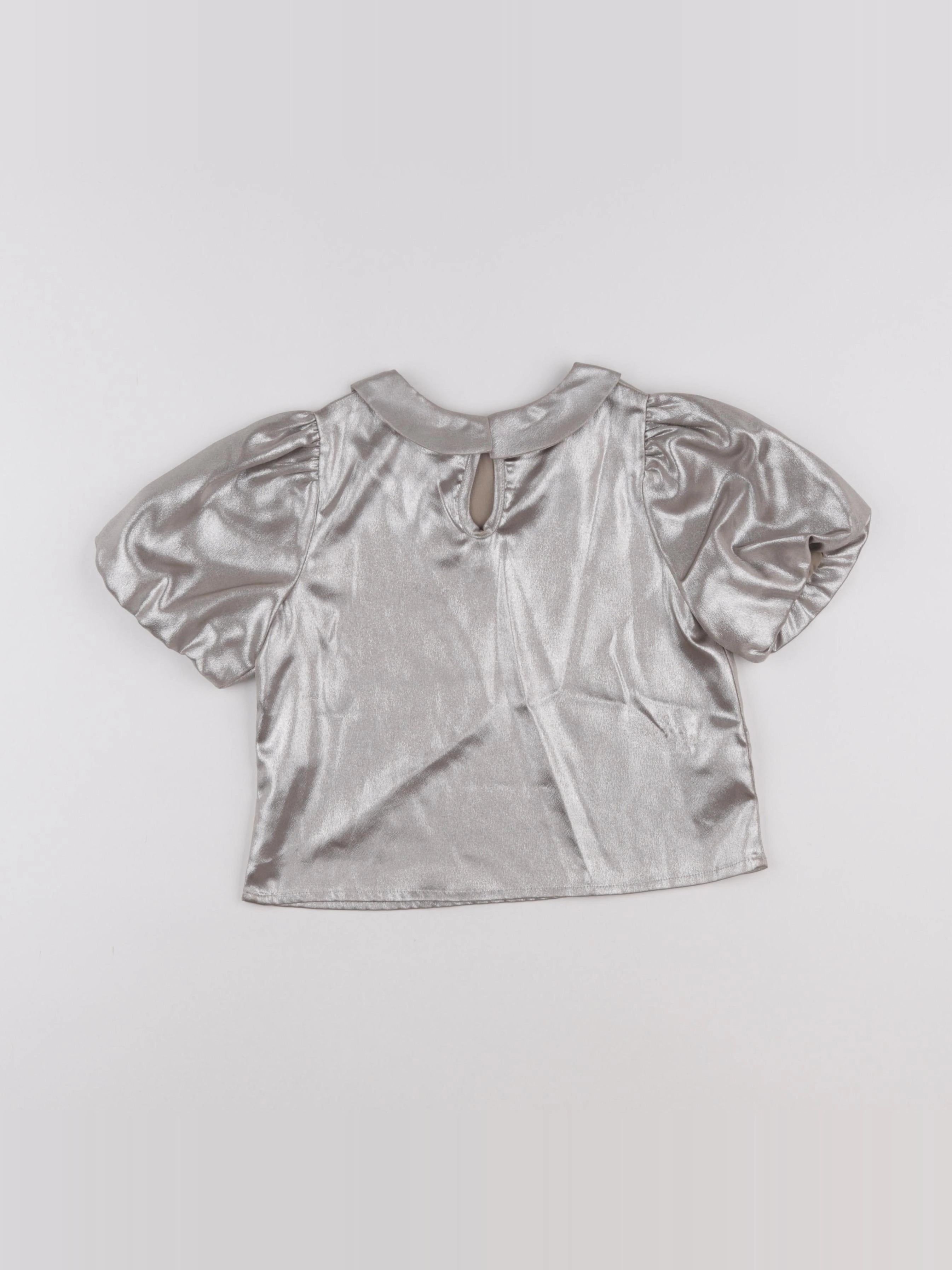 Vertbaudet - blouse or - 6 ans