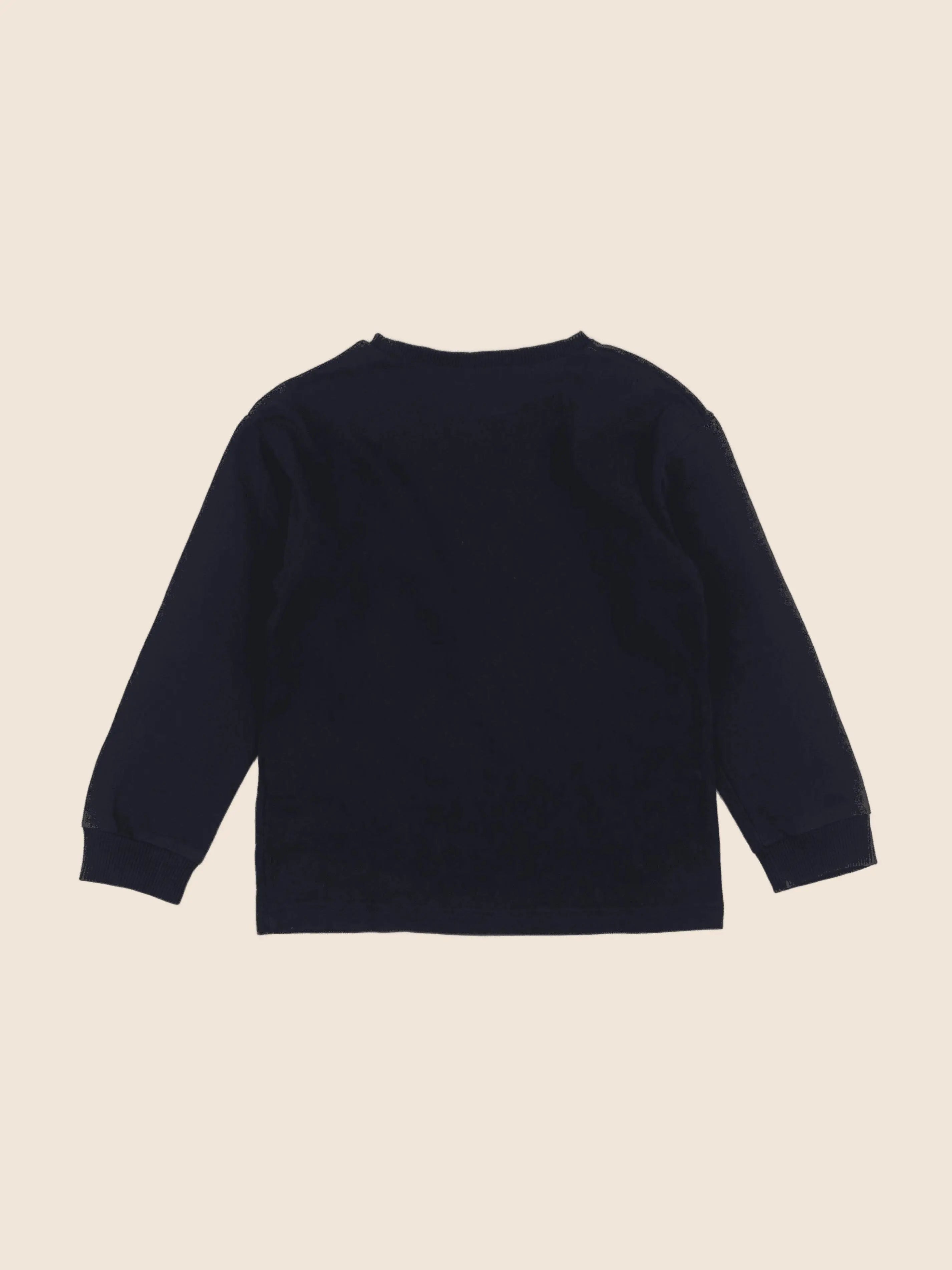 Vertbaudet - tee-shirt bleu - 8 ans