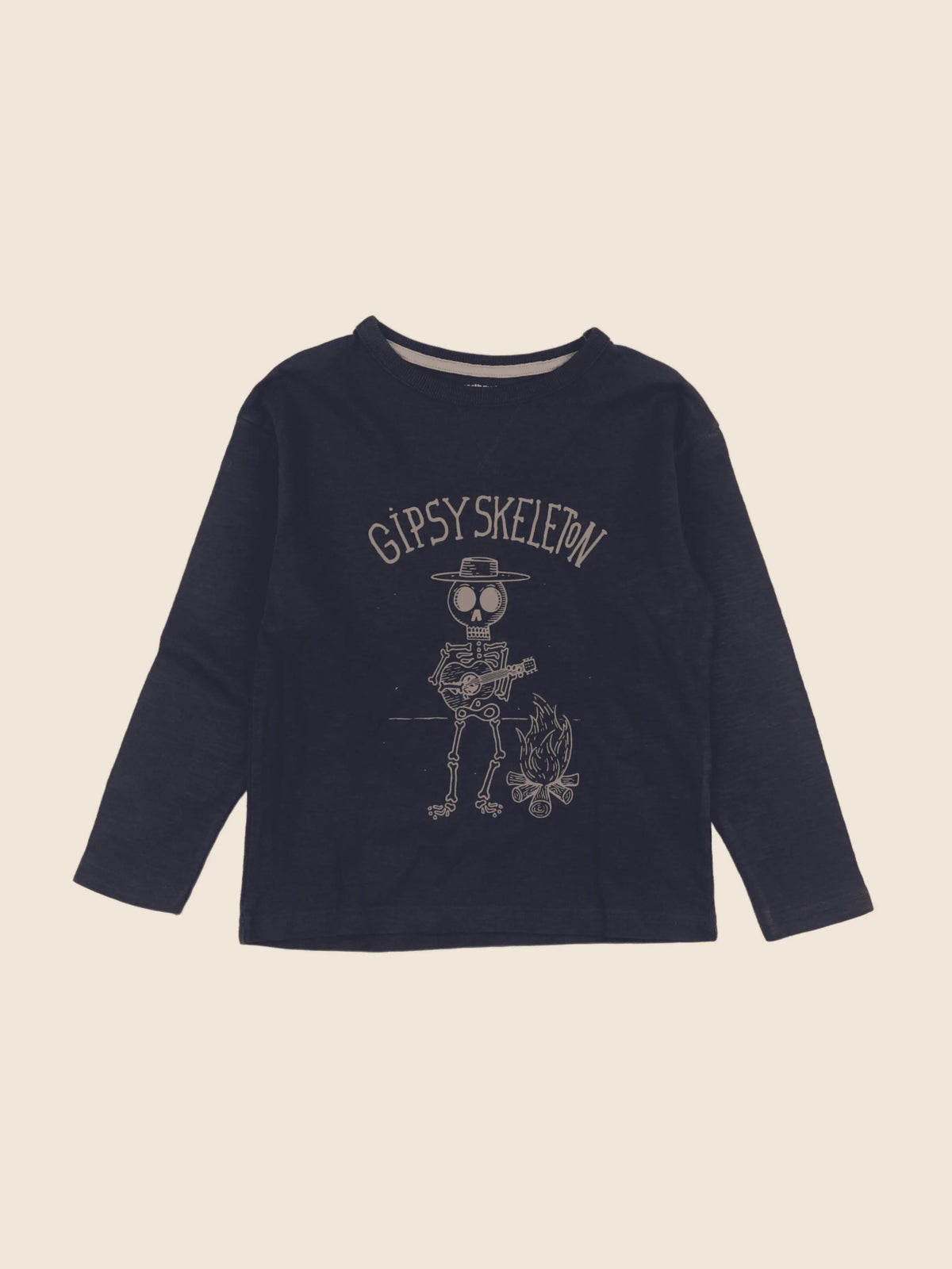 Vertbaudet - tee-shirt bleu - 8 ans