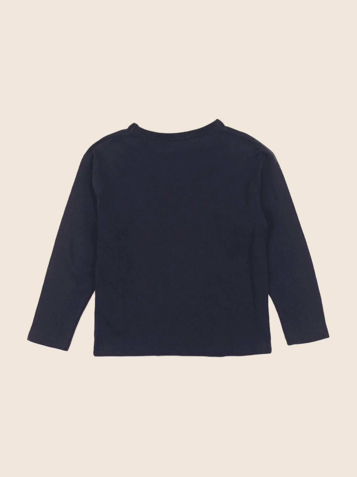 Vertbaudet - tee-shirt bleu - 8 ans