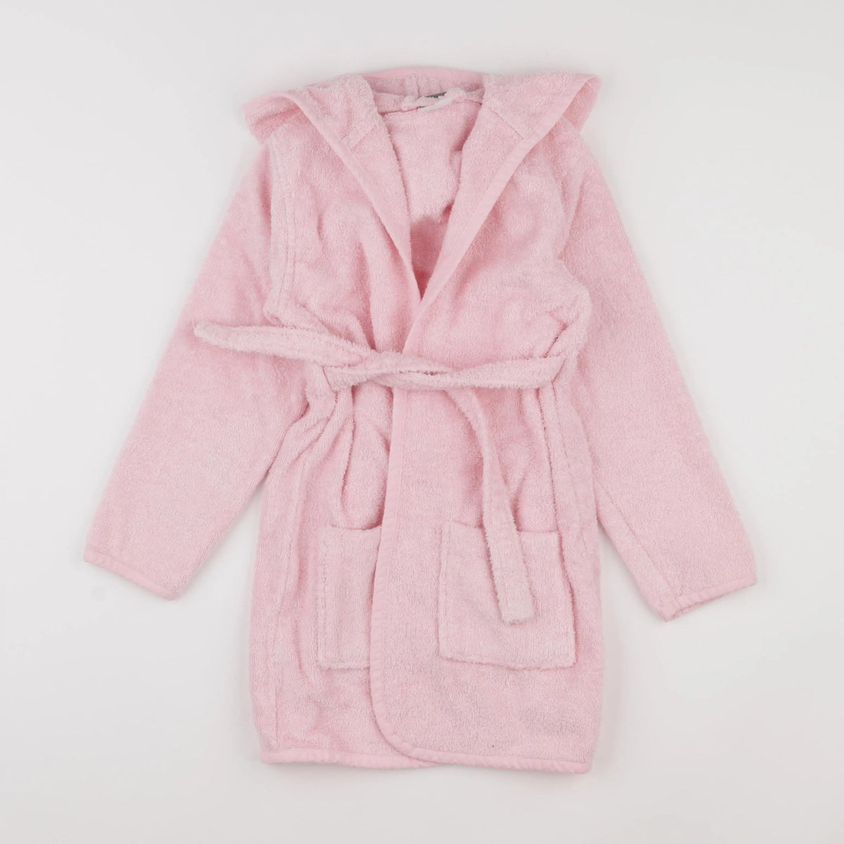 Vertbaudet - peignoir rose - 8 ans