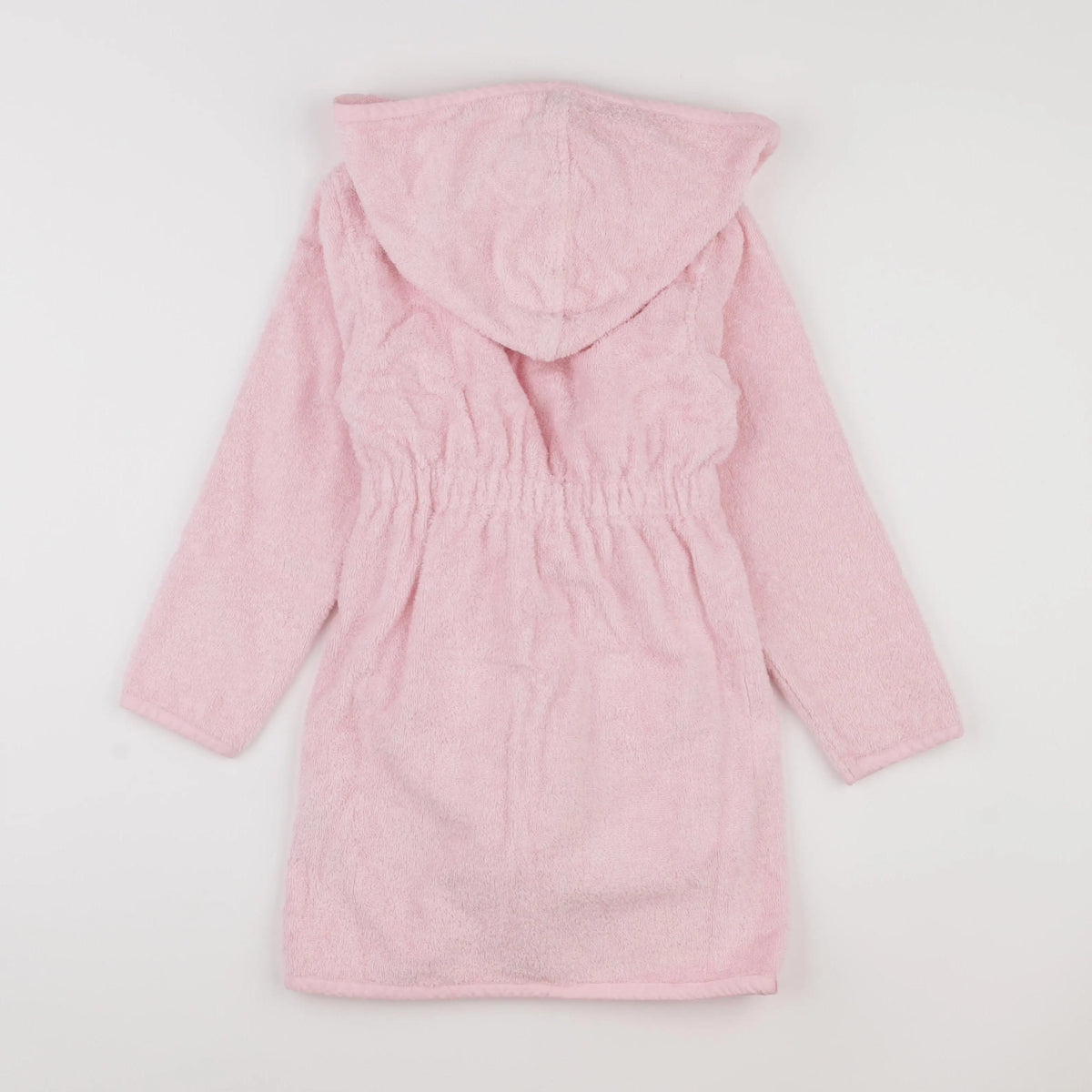 Vertbaudet - peignoir rose - 8 ans