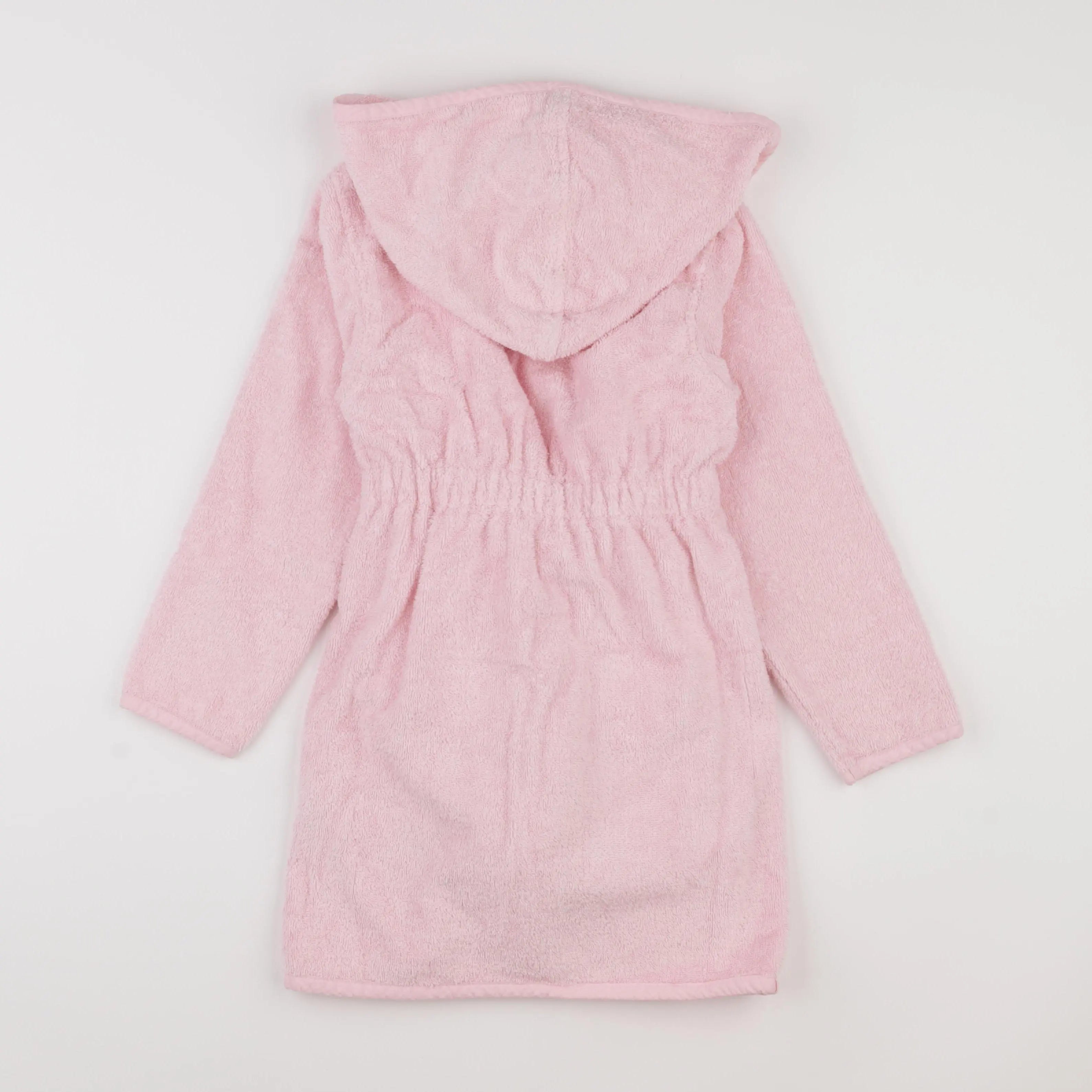 Vertbaudet - peignoir rose - 8 ans