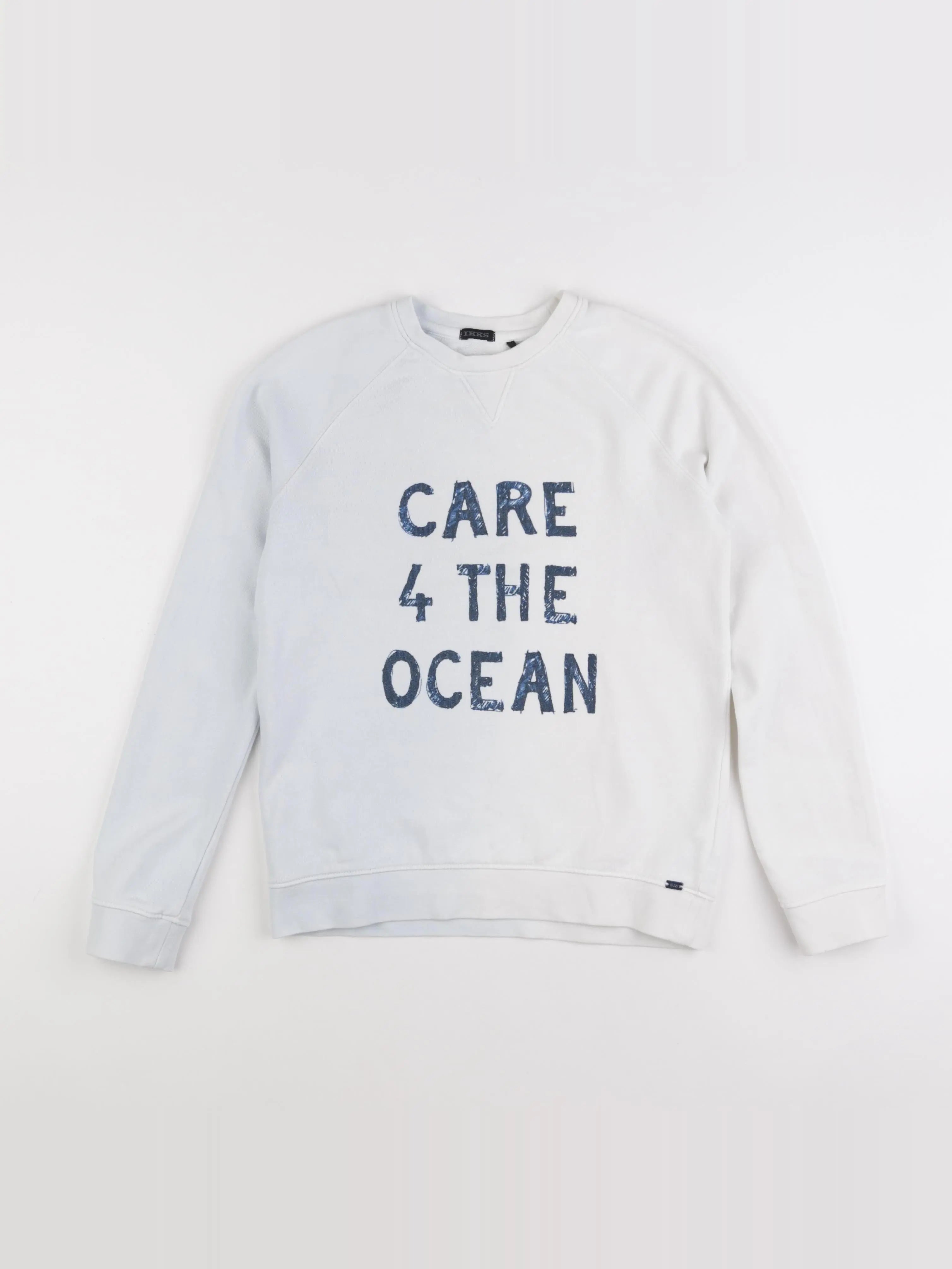 IKKS - sweat blanc - 10 ans