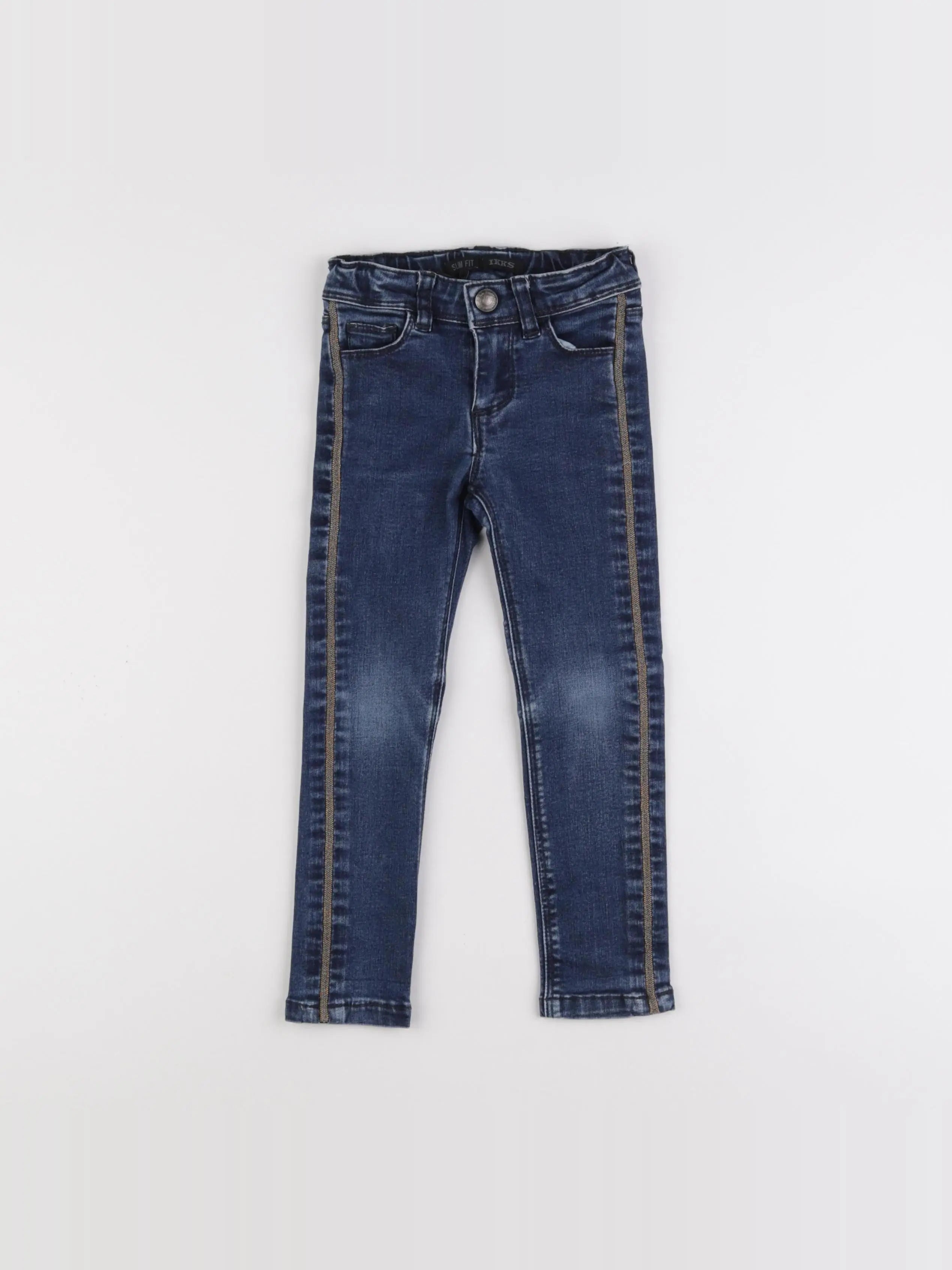 IKKS - jean bleu - 3 ans