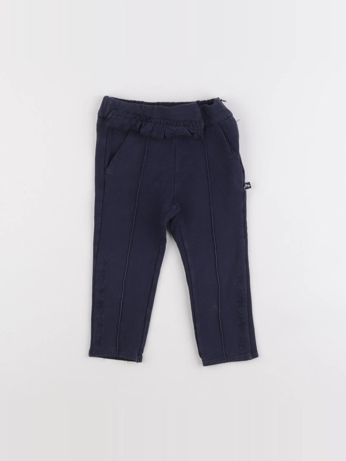IKKS - pantalon bleu - 18 mois
