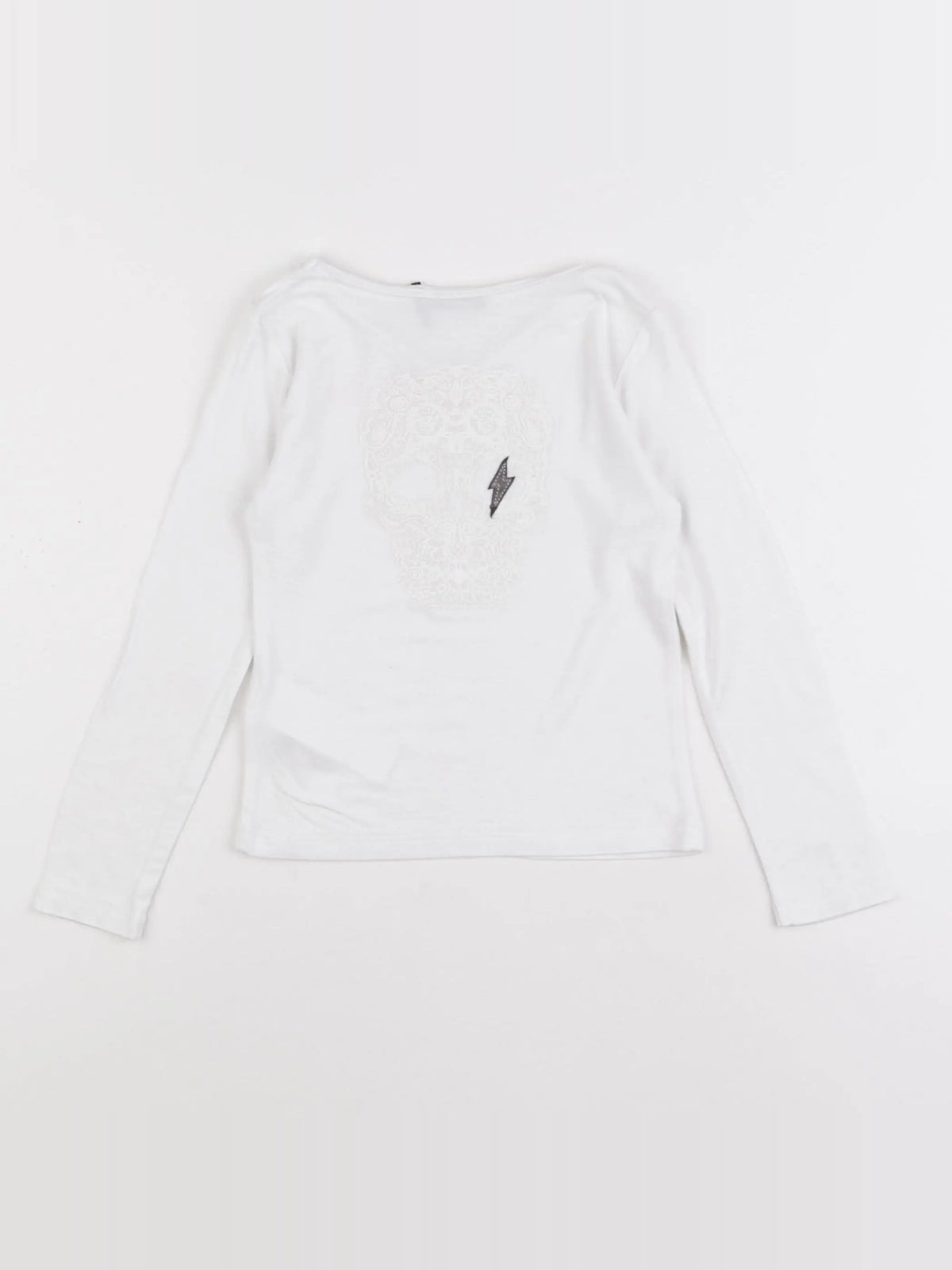 IKKS - tee-shirt blanc - 4 ans