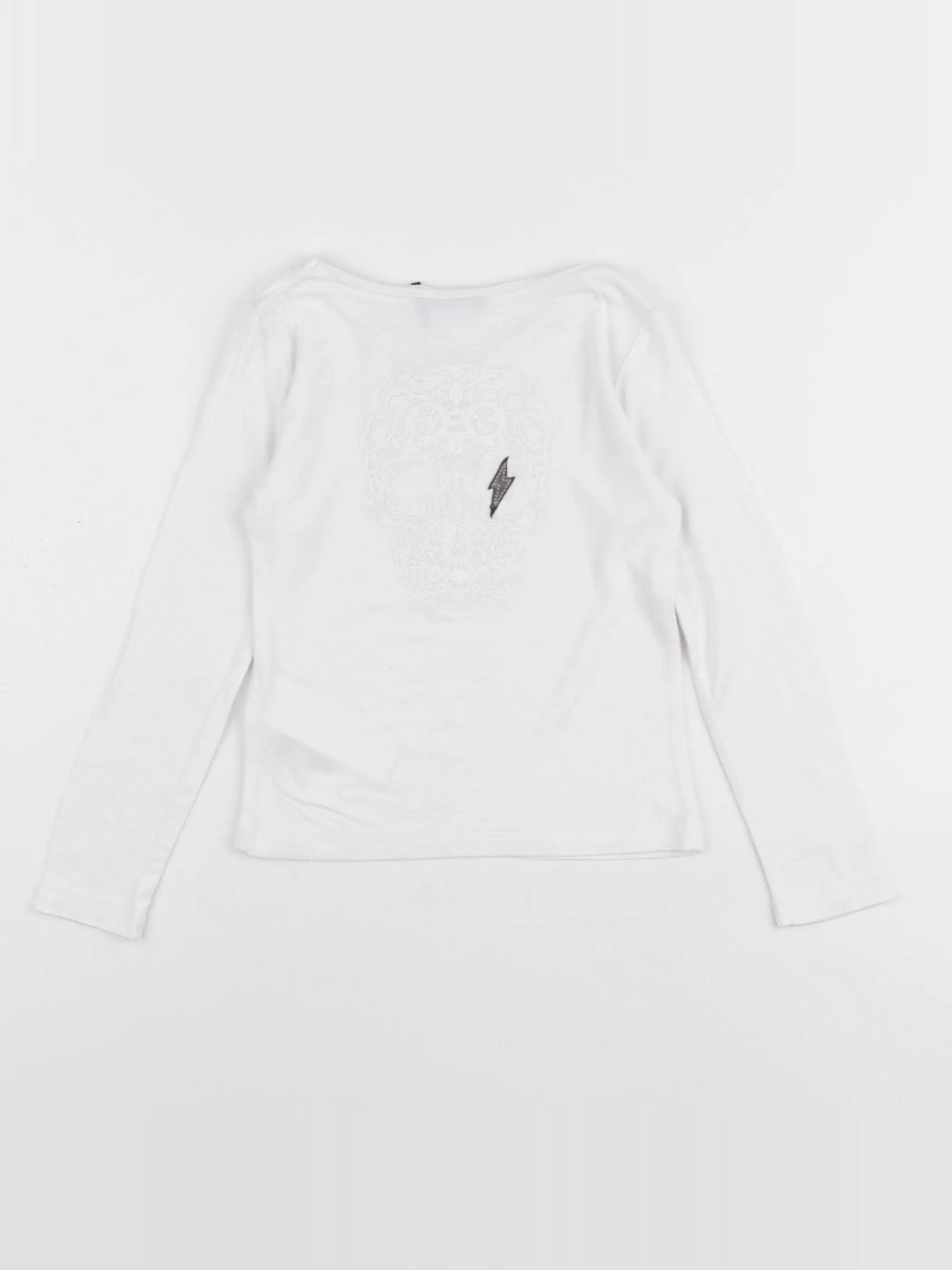 IKKS - tee-shirt blanc - 4 ans