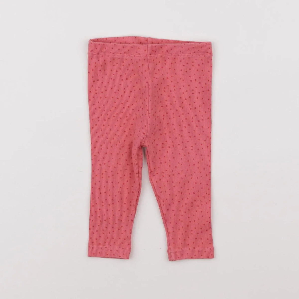 Vertbaudet - legging rose - 6 mois