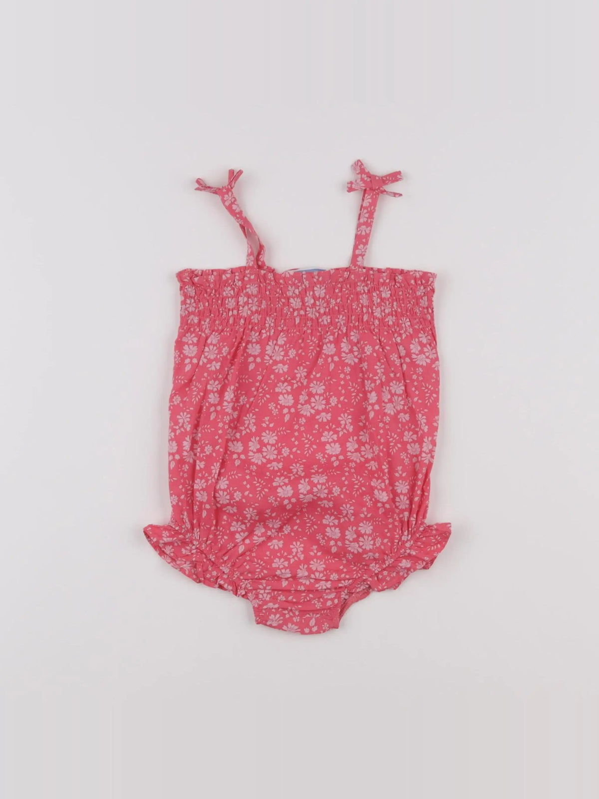 Jacadi - combinaison liberty rose - 12 mois