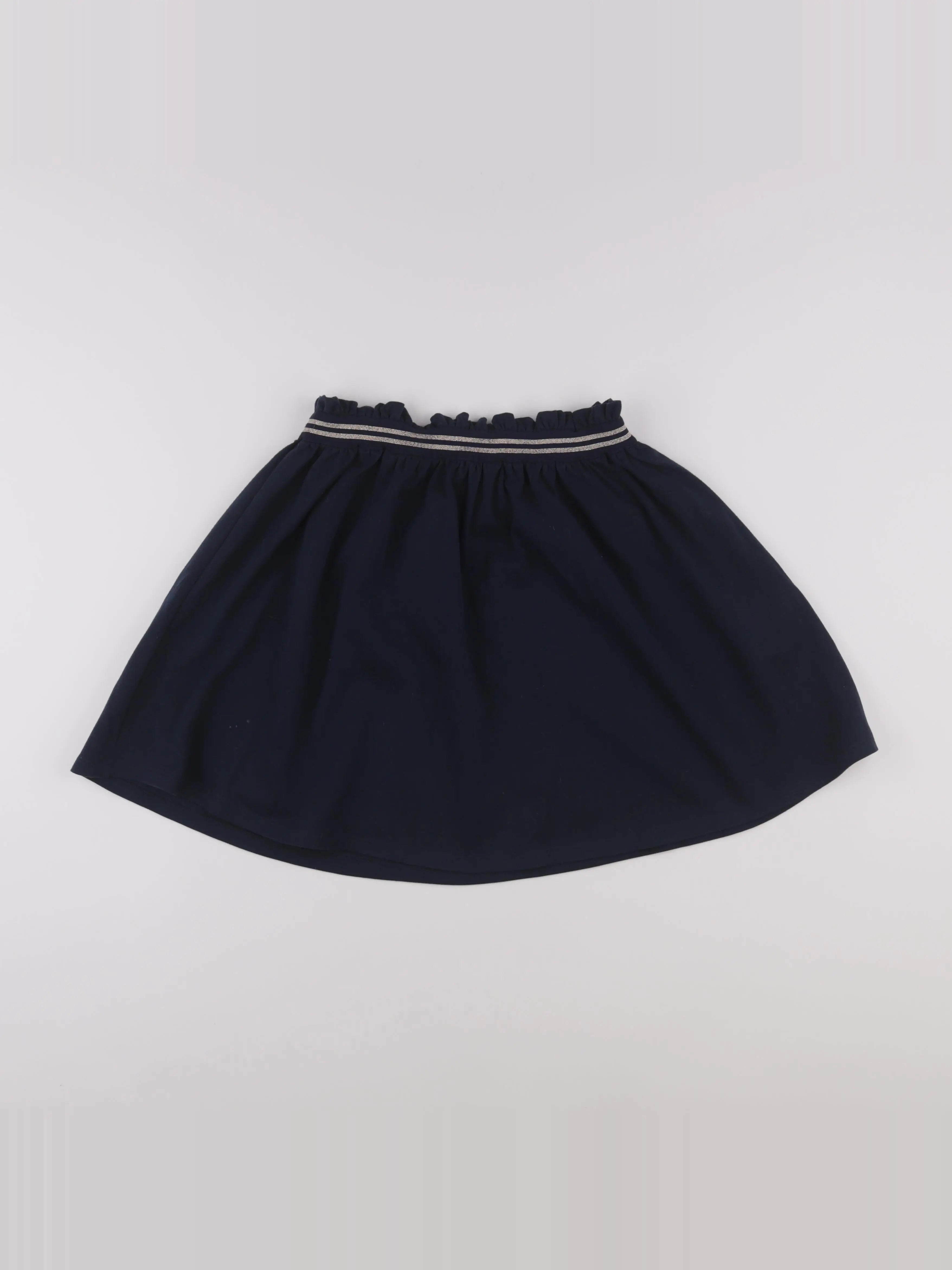 Vertbaudet - jupe bleu - 14 ans