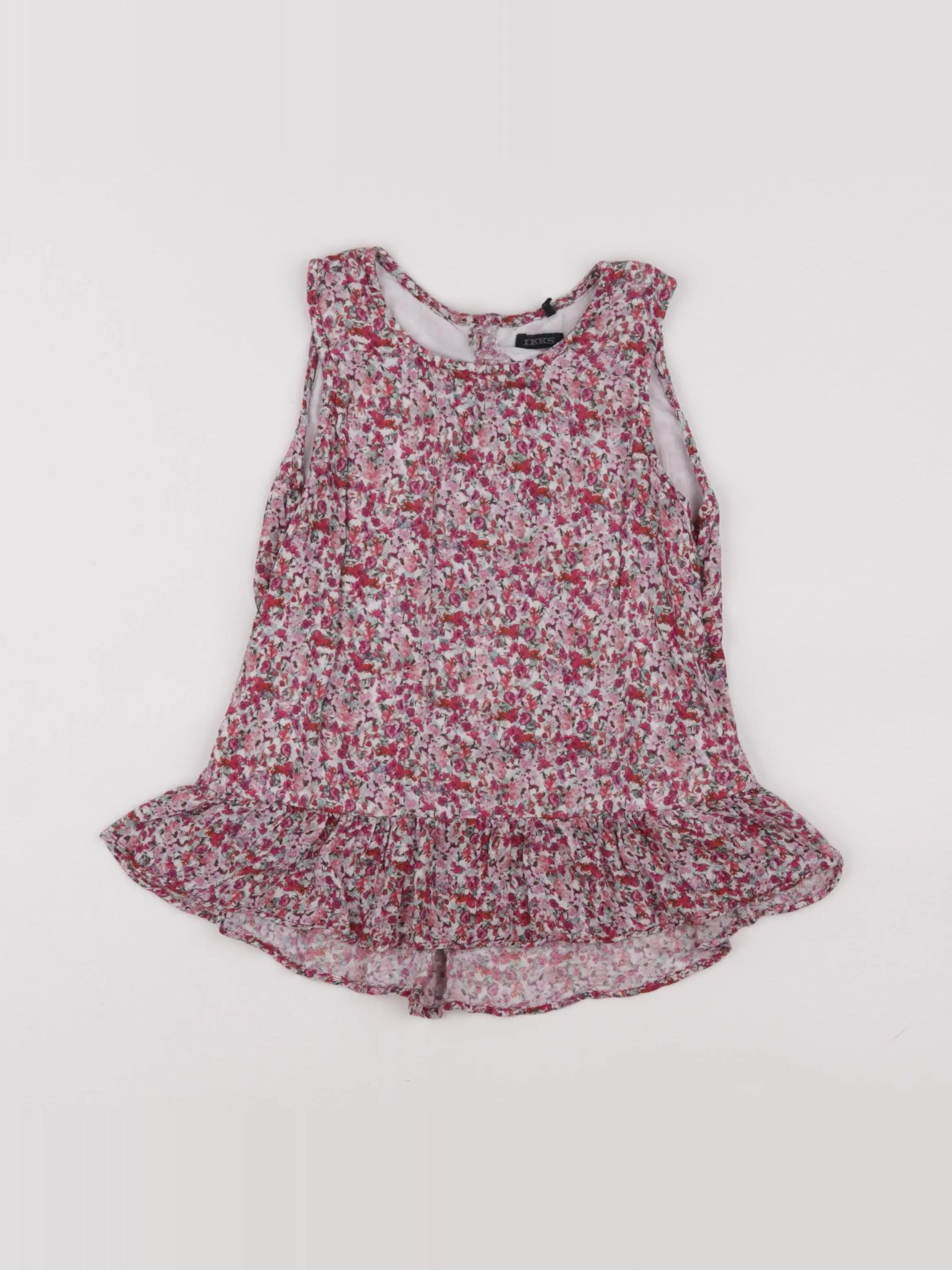 IKKS - blouse rose - 8 ans