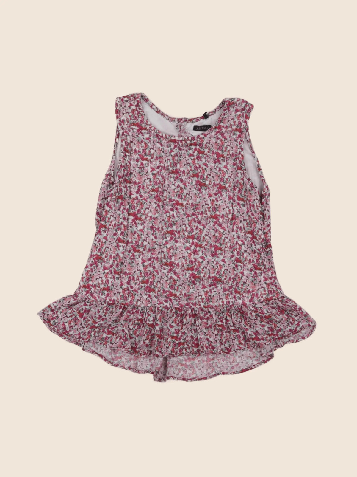 IKKS - blouse rose - 8 ans