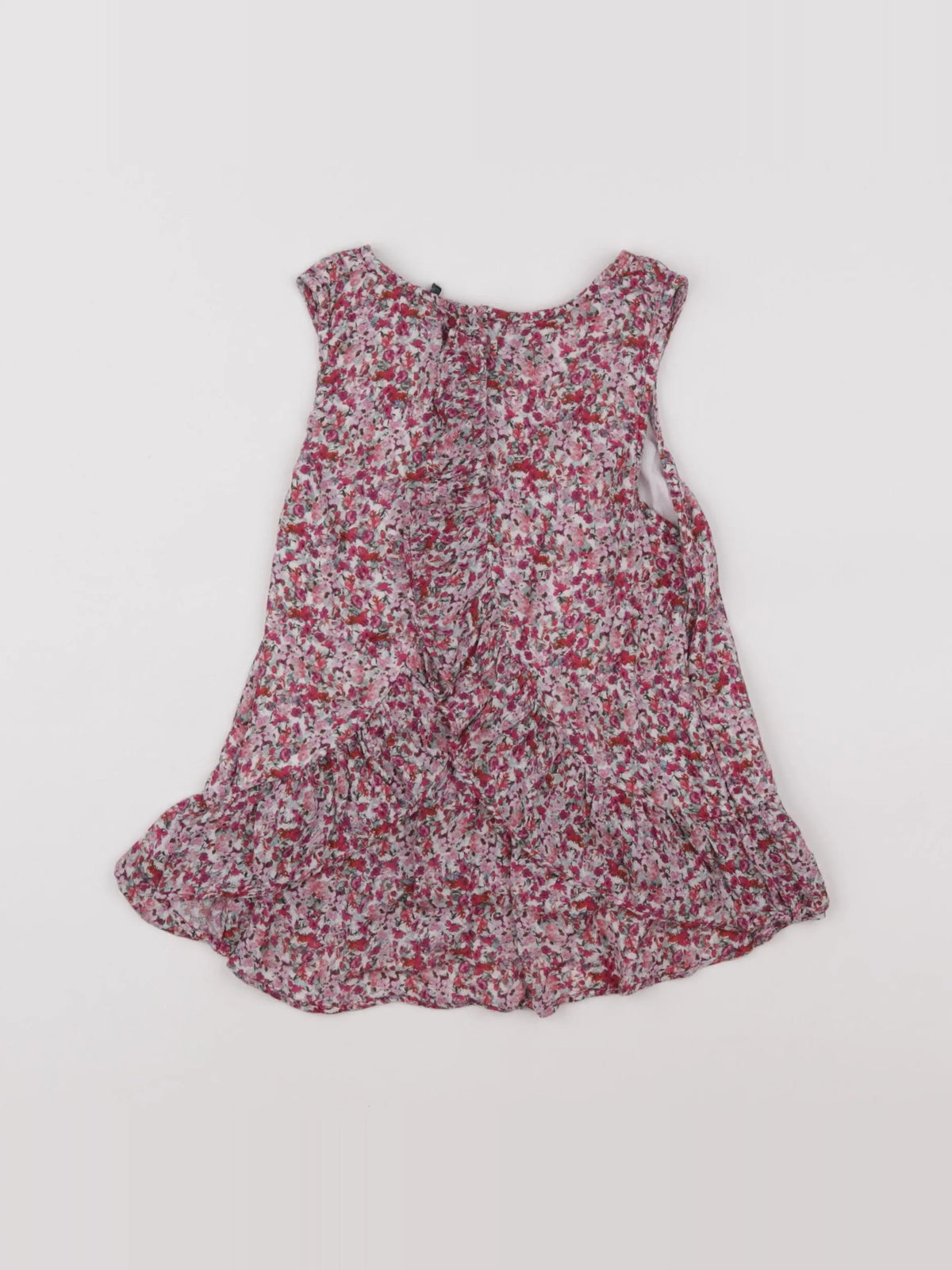 IKKS - blouse rose - 8 ans
