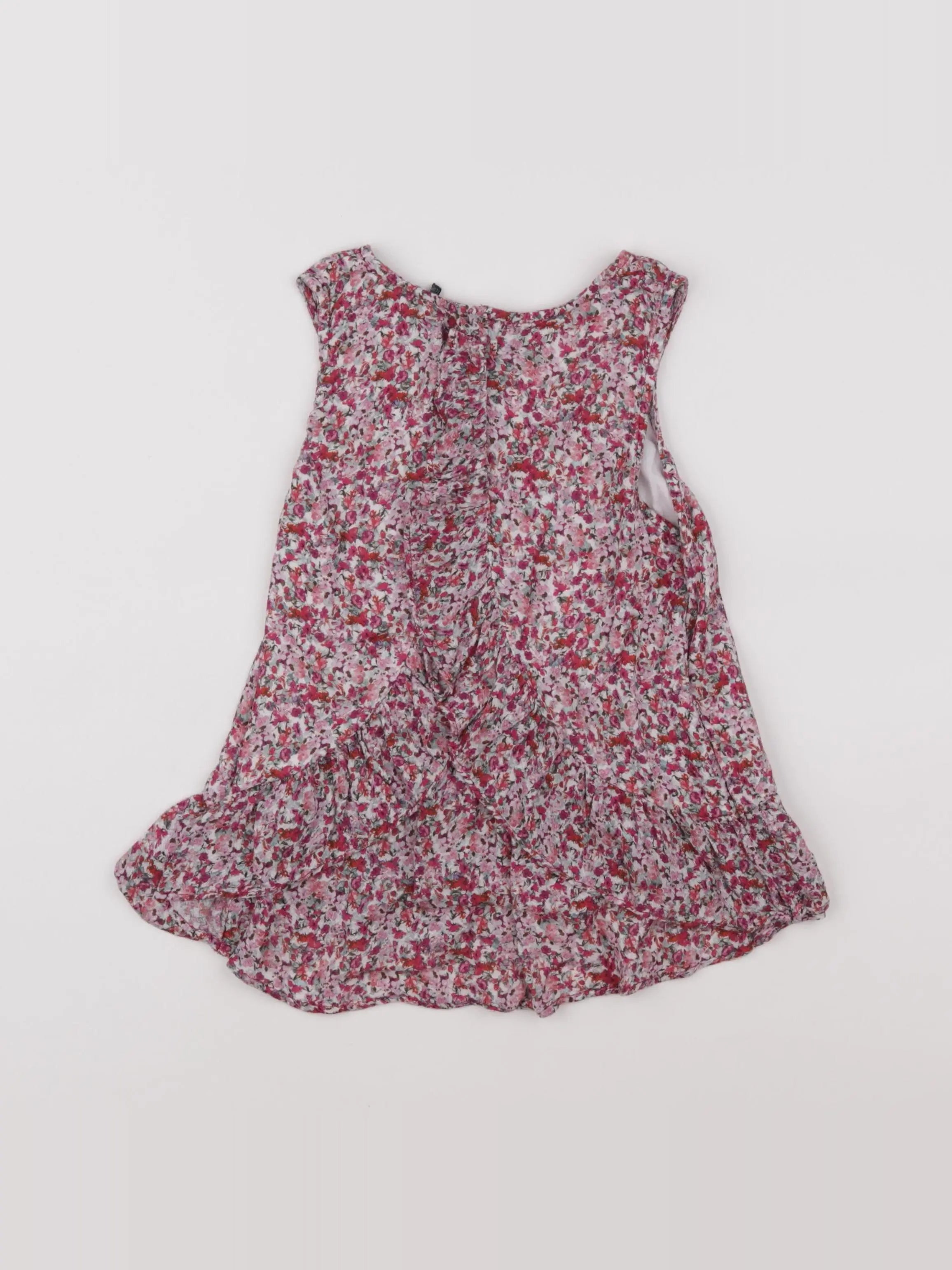 IKKS - blouse rose - 8 ans