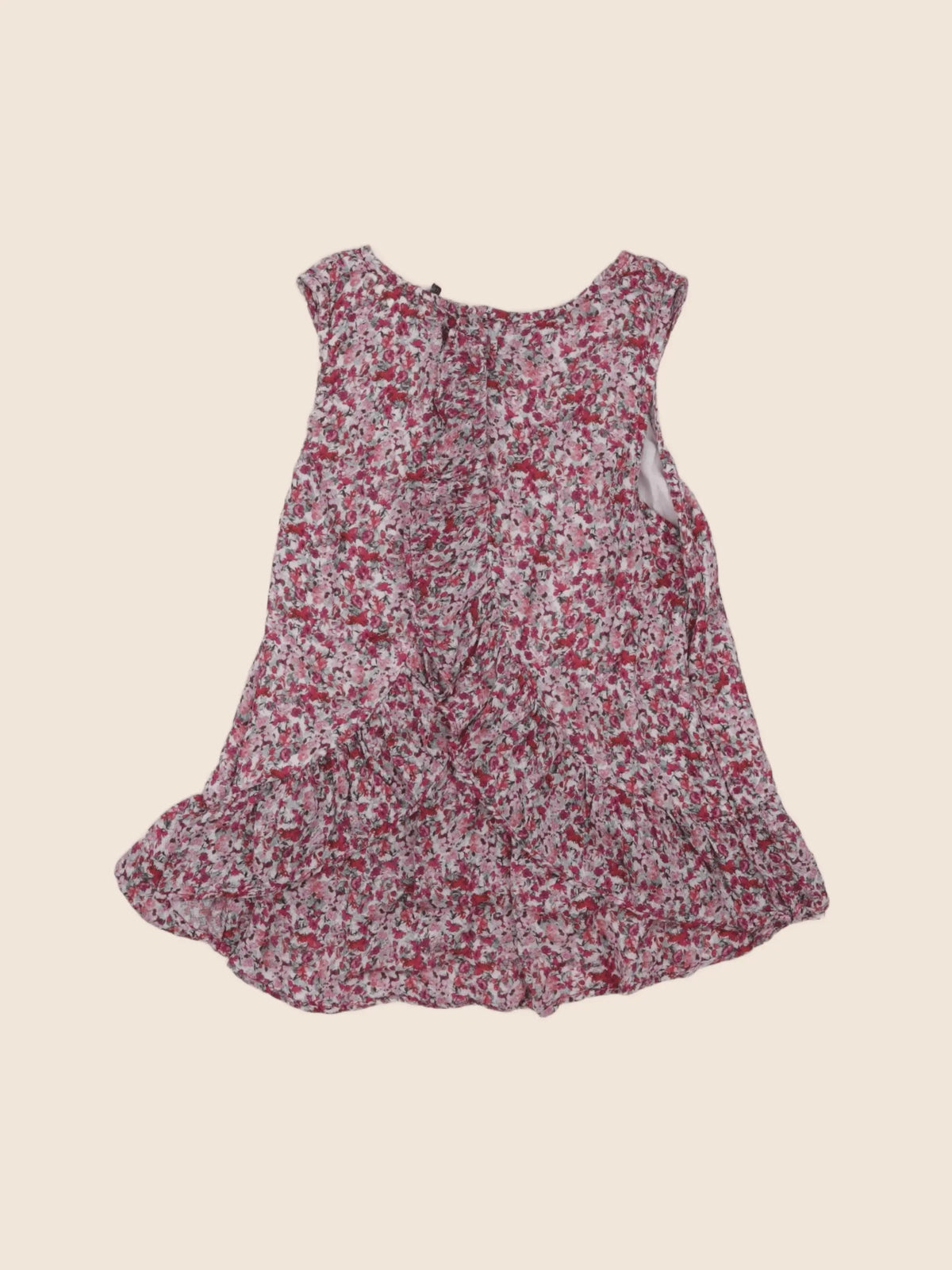 IKKS - blouse rose - 8 ans