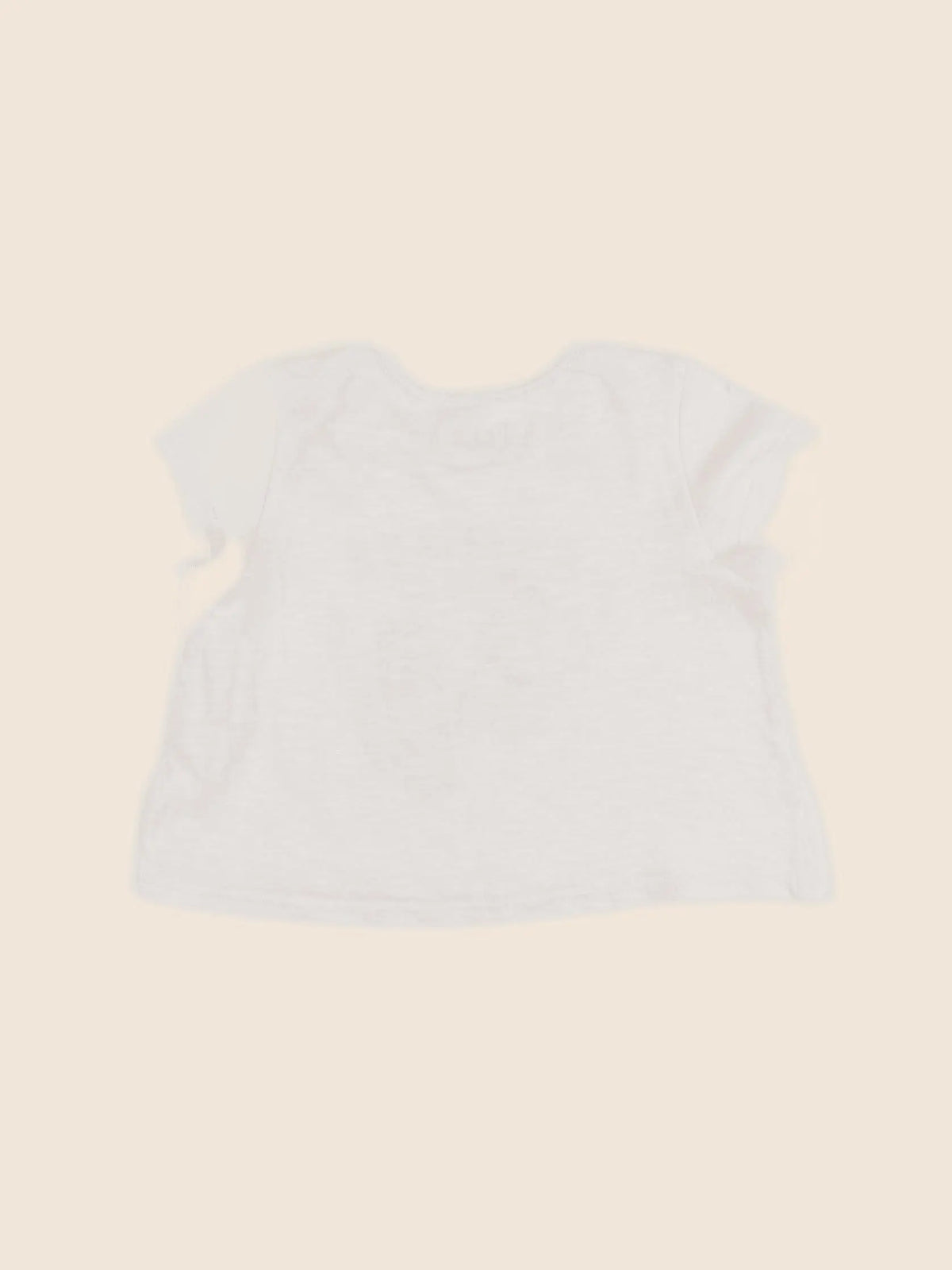 IKKS - tee-shirt beige - 6 mois