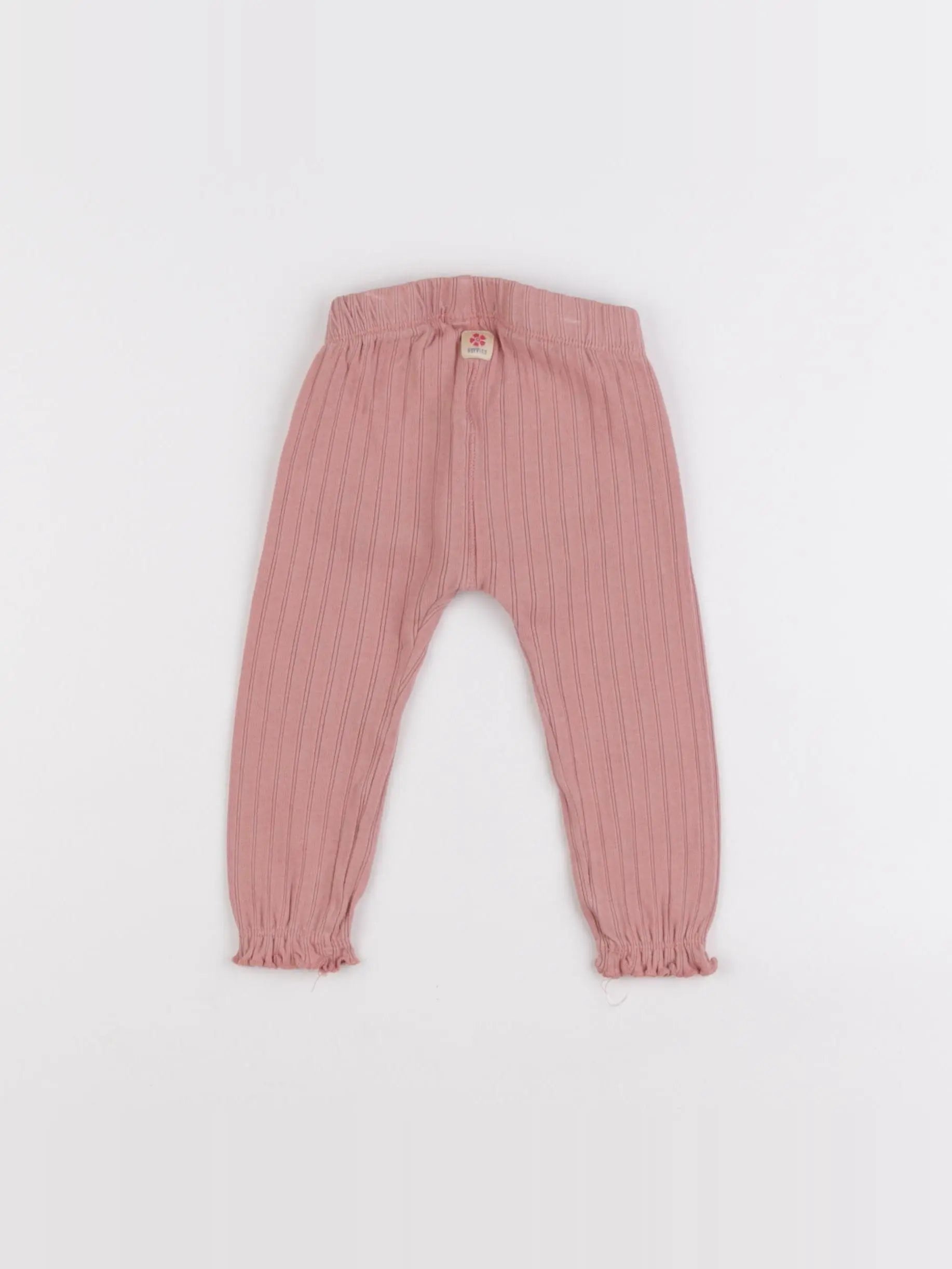 Noppies - legging rose - 3/6 mois