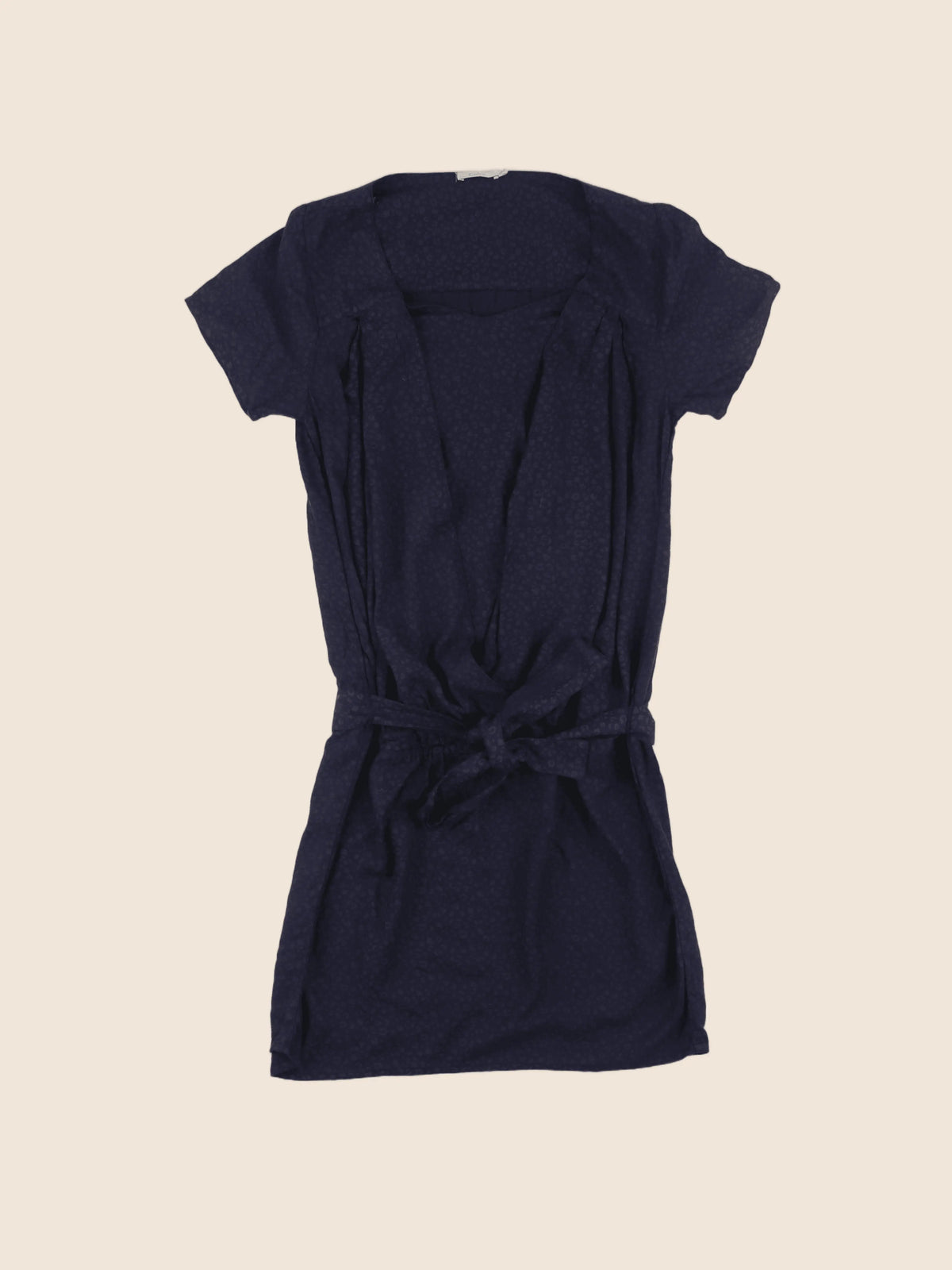 Vertbaudet - robe grossesse bleu - 34
