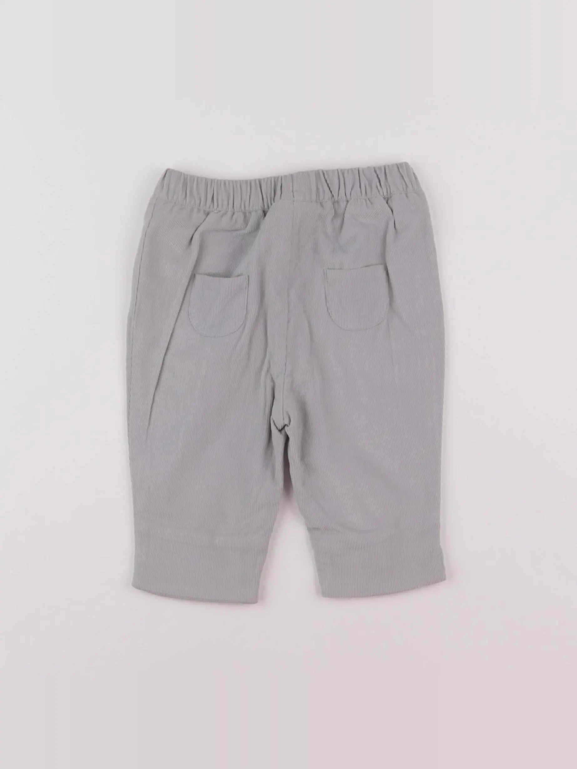 Cyrillus - pantalon gris - 6 mois