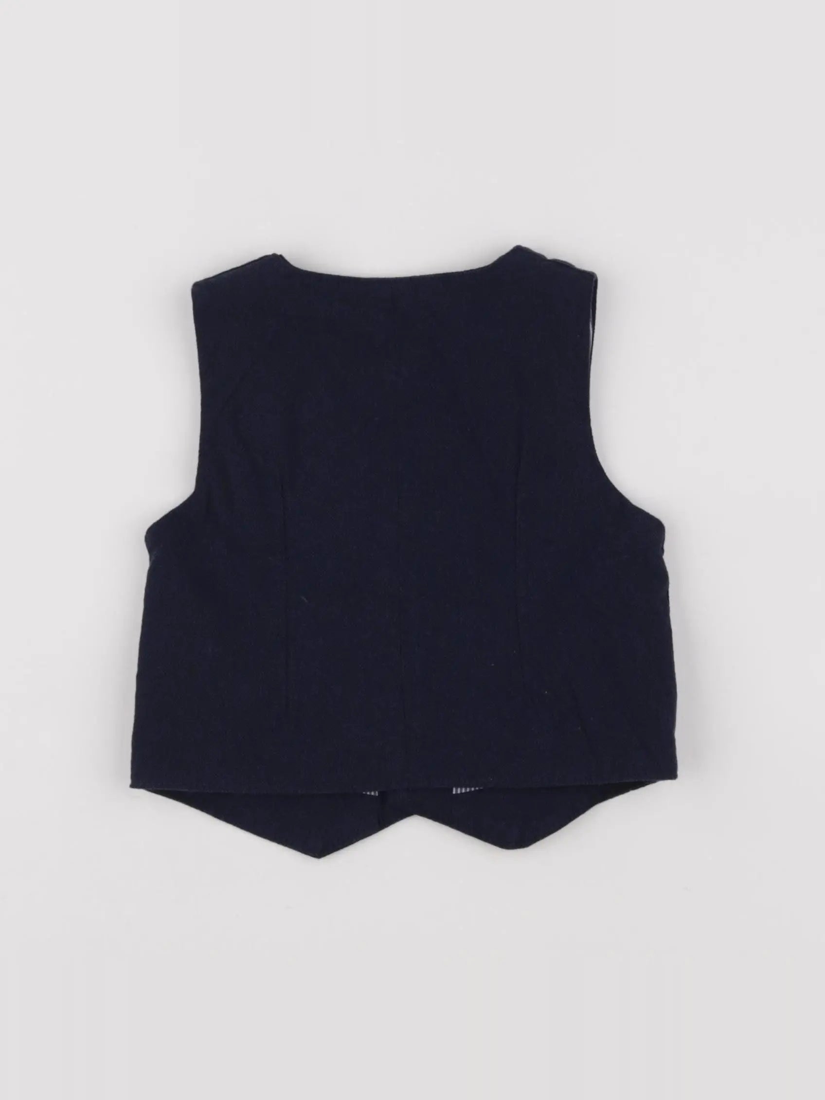 Vertbaudet - gilet bleu - 18 mois