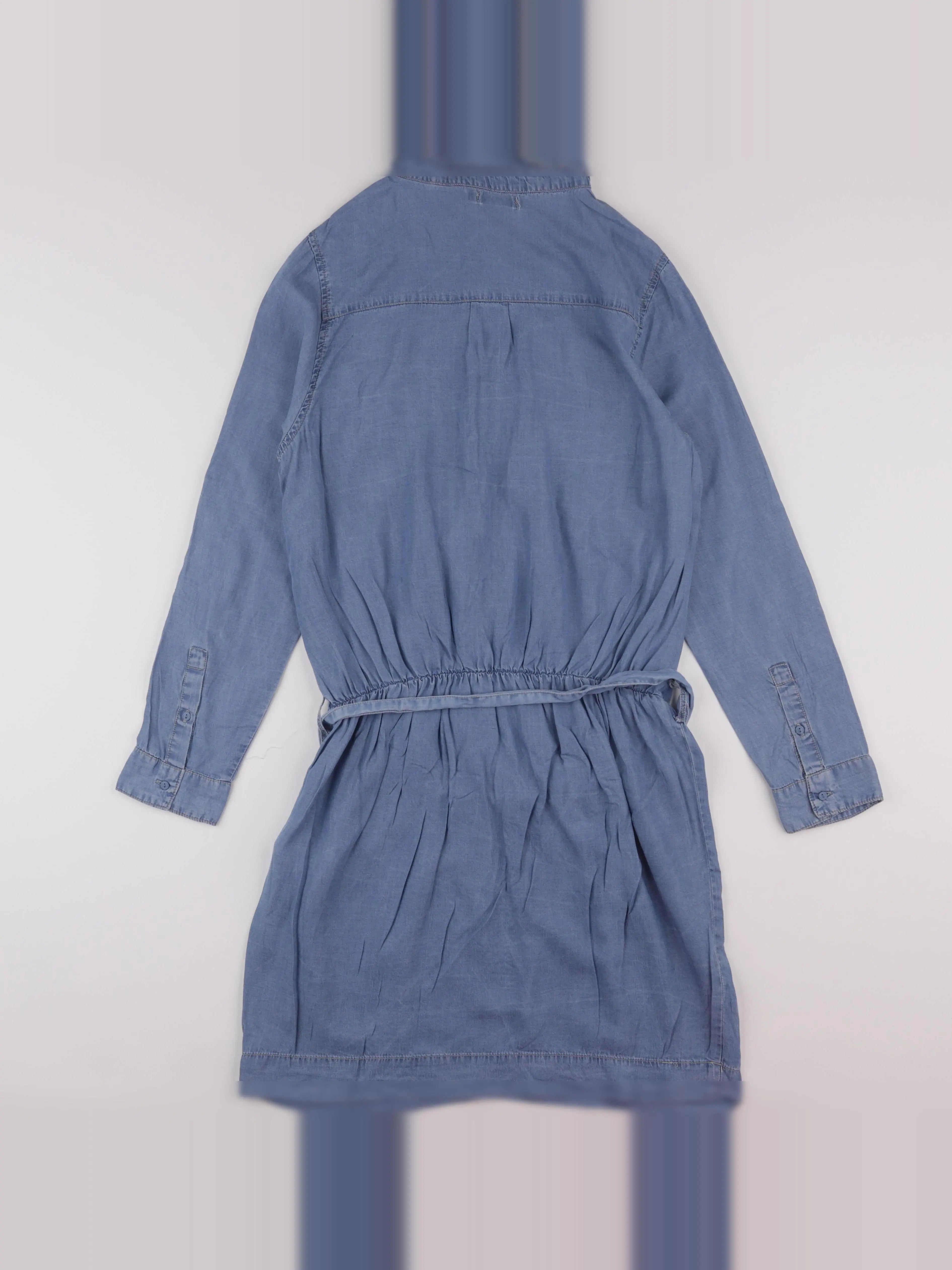 Vertbaudet - robe grossesse, allaitement bleu - 40