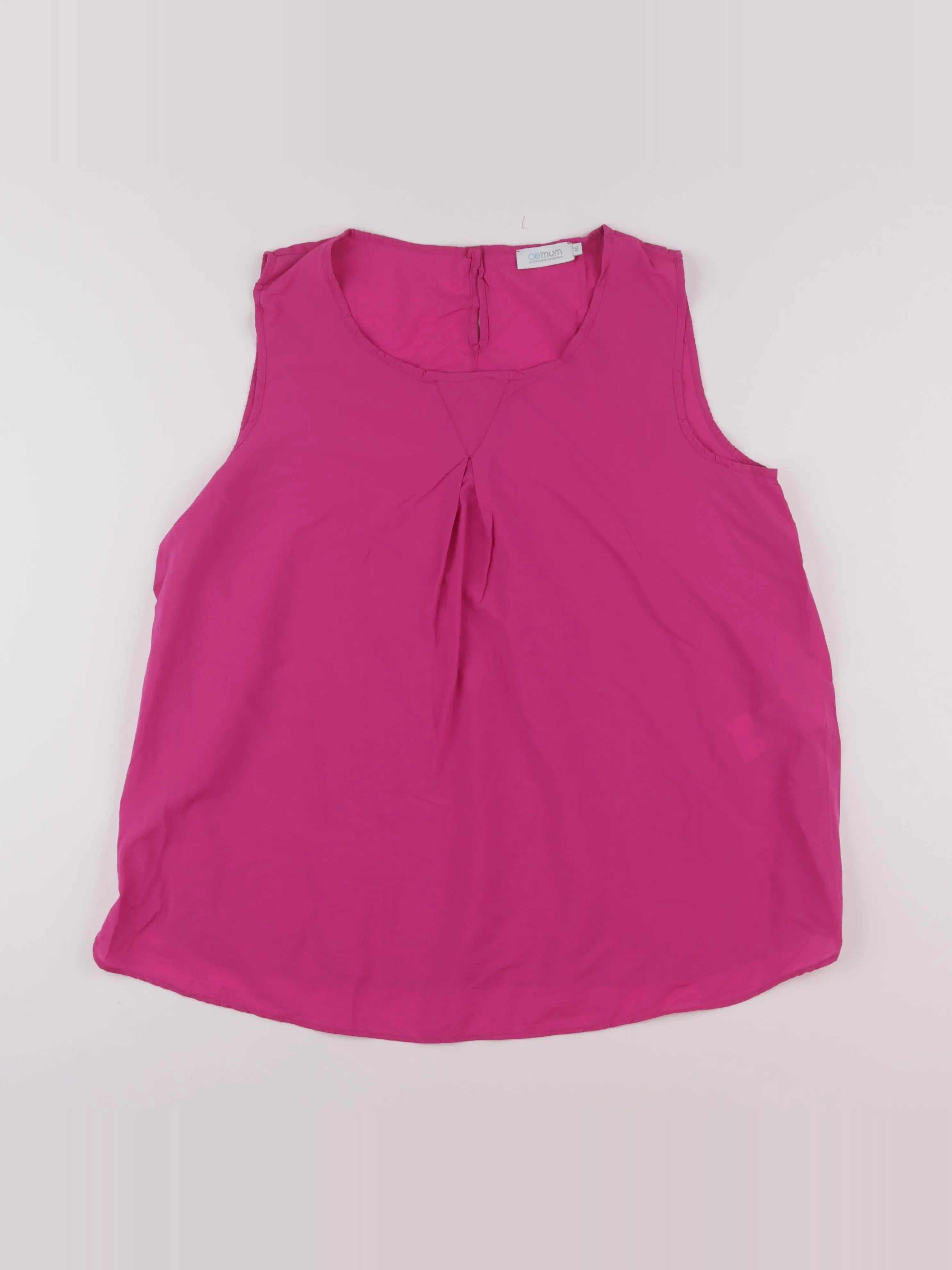 OB'MUM - blouse grossesse rose - 40