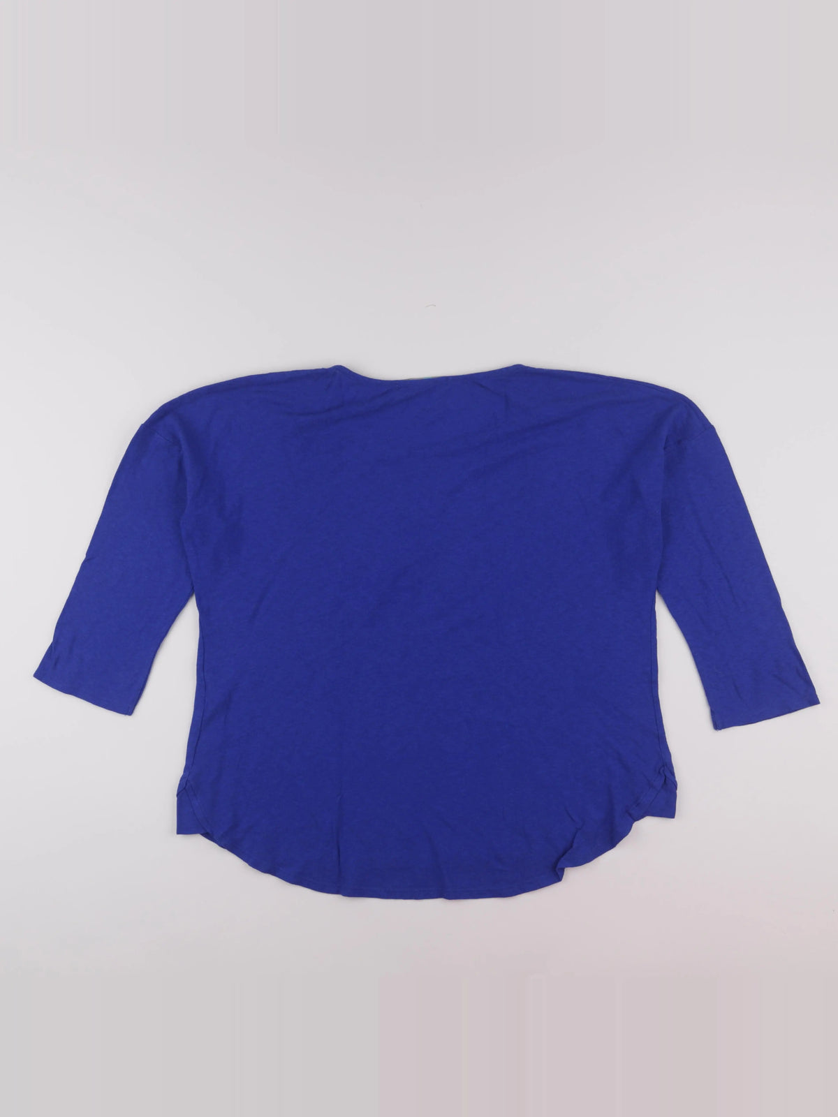 OB'MUM - tee-shirt grossesse bleu - 40 à 42