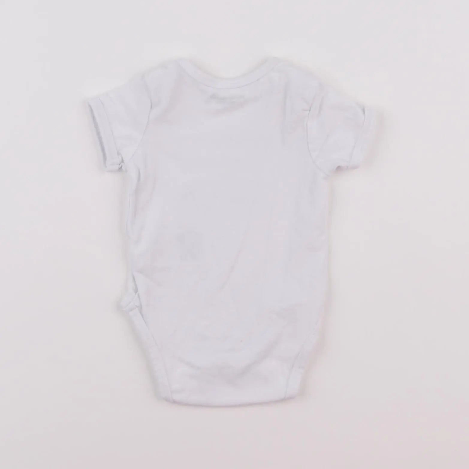 Vertbaudet - body blanc - 1 mois