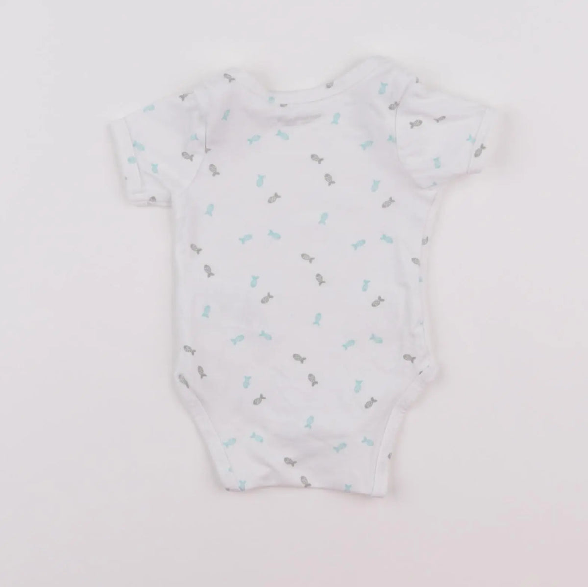 Vertbaudet - body blanc - 1 mois