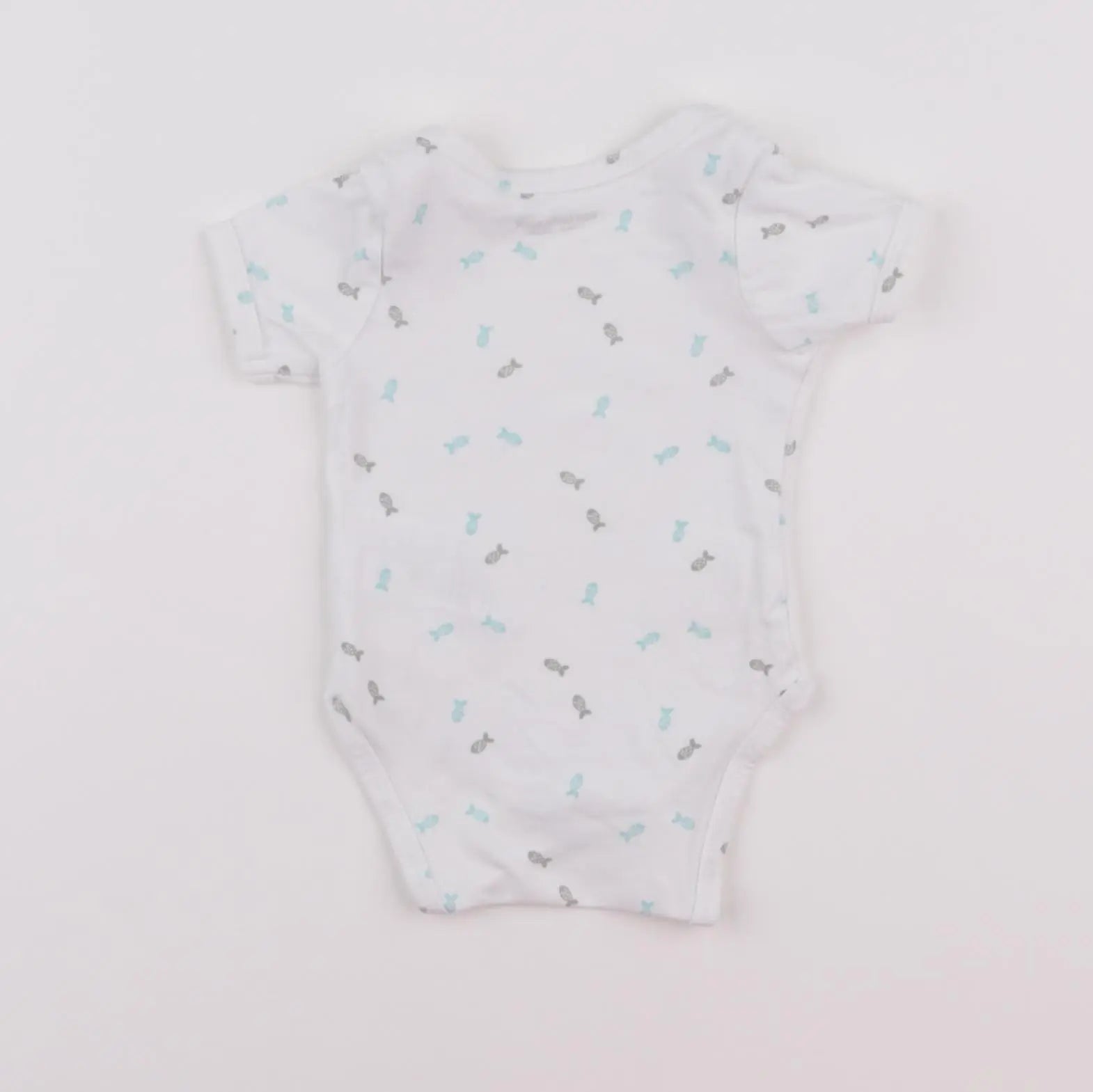 Vertbaudet - body blanc - 1 mois