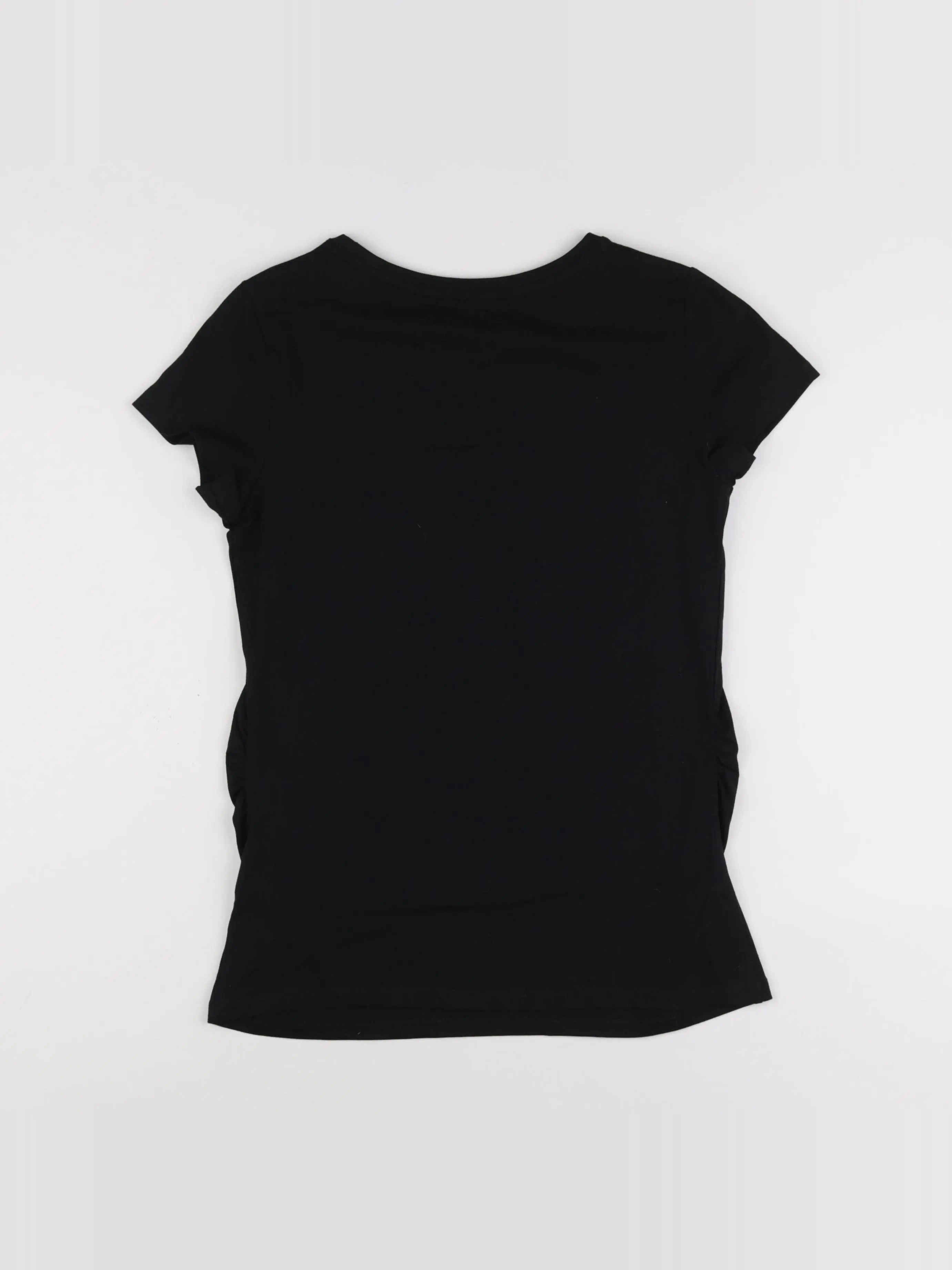 Vertbaudet - tee-shirt grossesse noir - 38 à 40