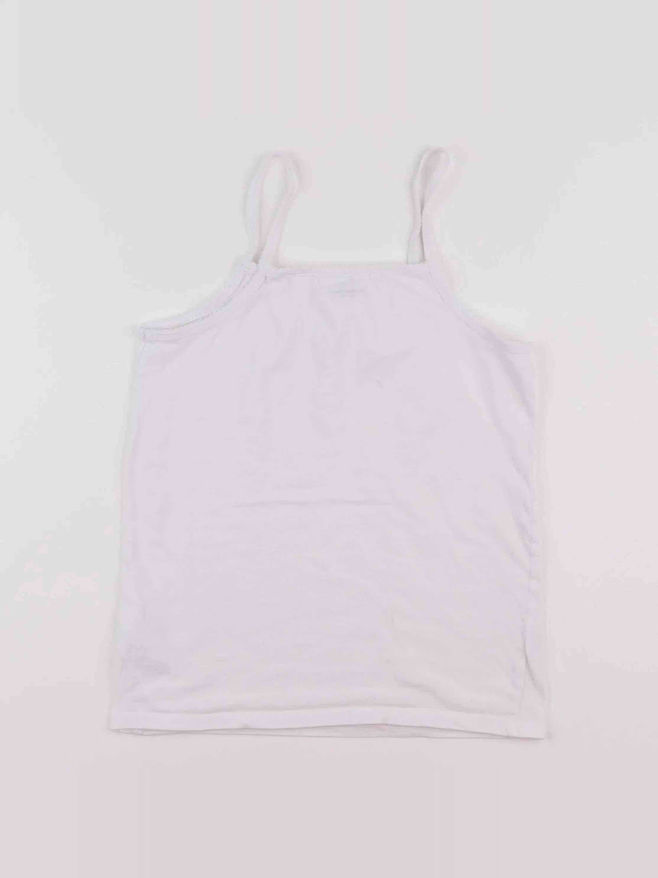 Vertbaudet - maillot de corps blanc - 12 ans