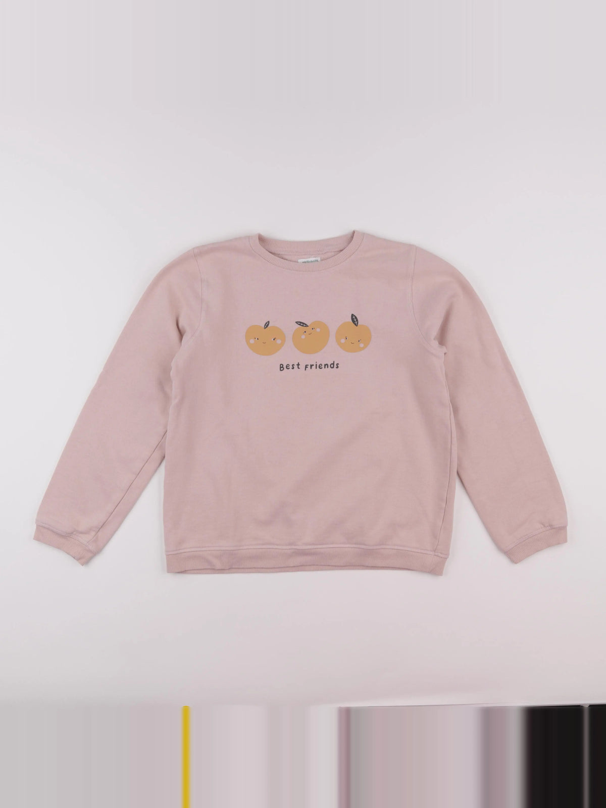 Vertbaudet - sweat rose - 14 ans