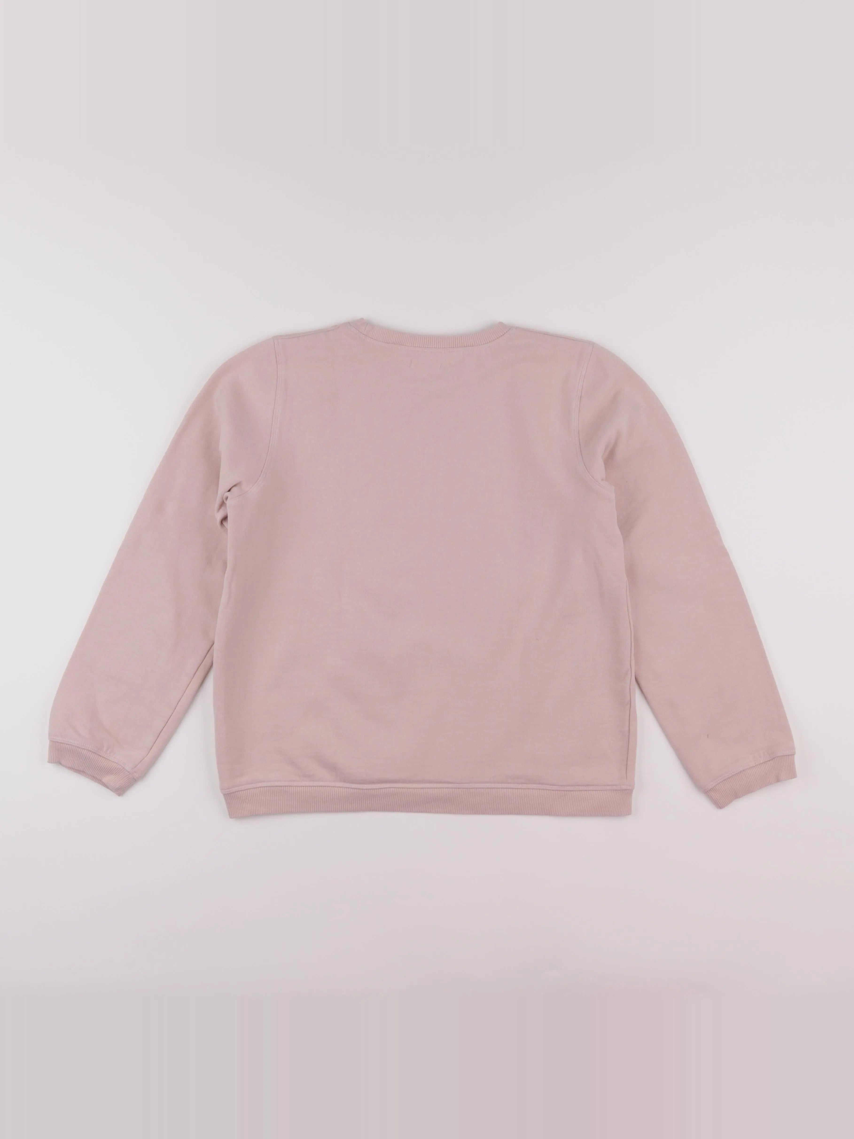 Vertbaudet - sweat rose - 14 ans
